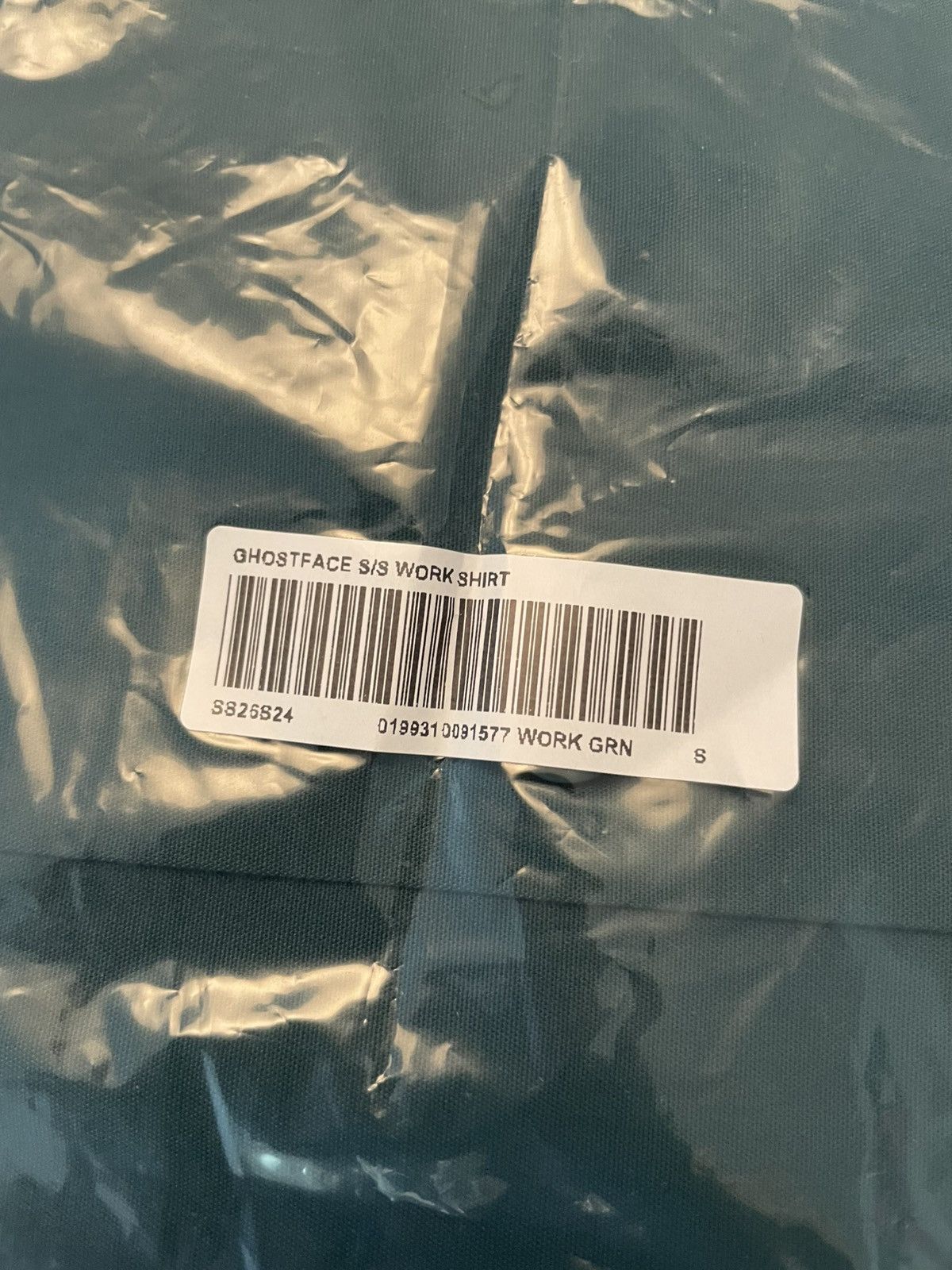 Supreme Supreme Ghostface S/S Work Shirt RARE Scream Size US S / EU 44-46 / 1 - 8 Thumbnail