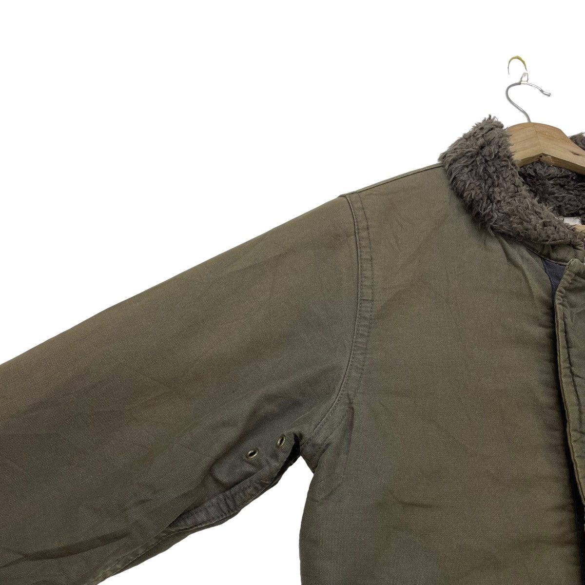Other 💥Vtg Back Number Military Jacket Inspired WW2 Us Deck Jacket Size US S / EU 44-46 / 1 - 4 Thumbnail