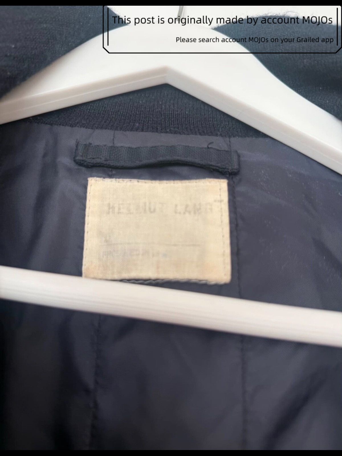 Helmut Lang Sz 48 Helmut Lang 98AW Padded Bomber Flight Jacket mojos61 Size US M / EU 48-50 / 2 - 5 Thumbnail