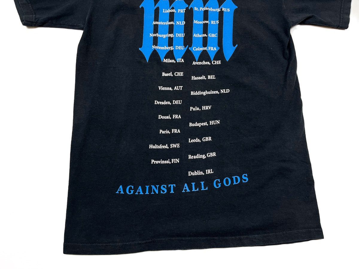 Band Tees Vintage 2004 Marilyn Manson Against All Gods Tour T-Shirt Size US S / EU 44-46 / 1 - 10 Thumbnail