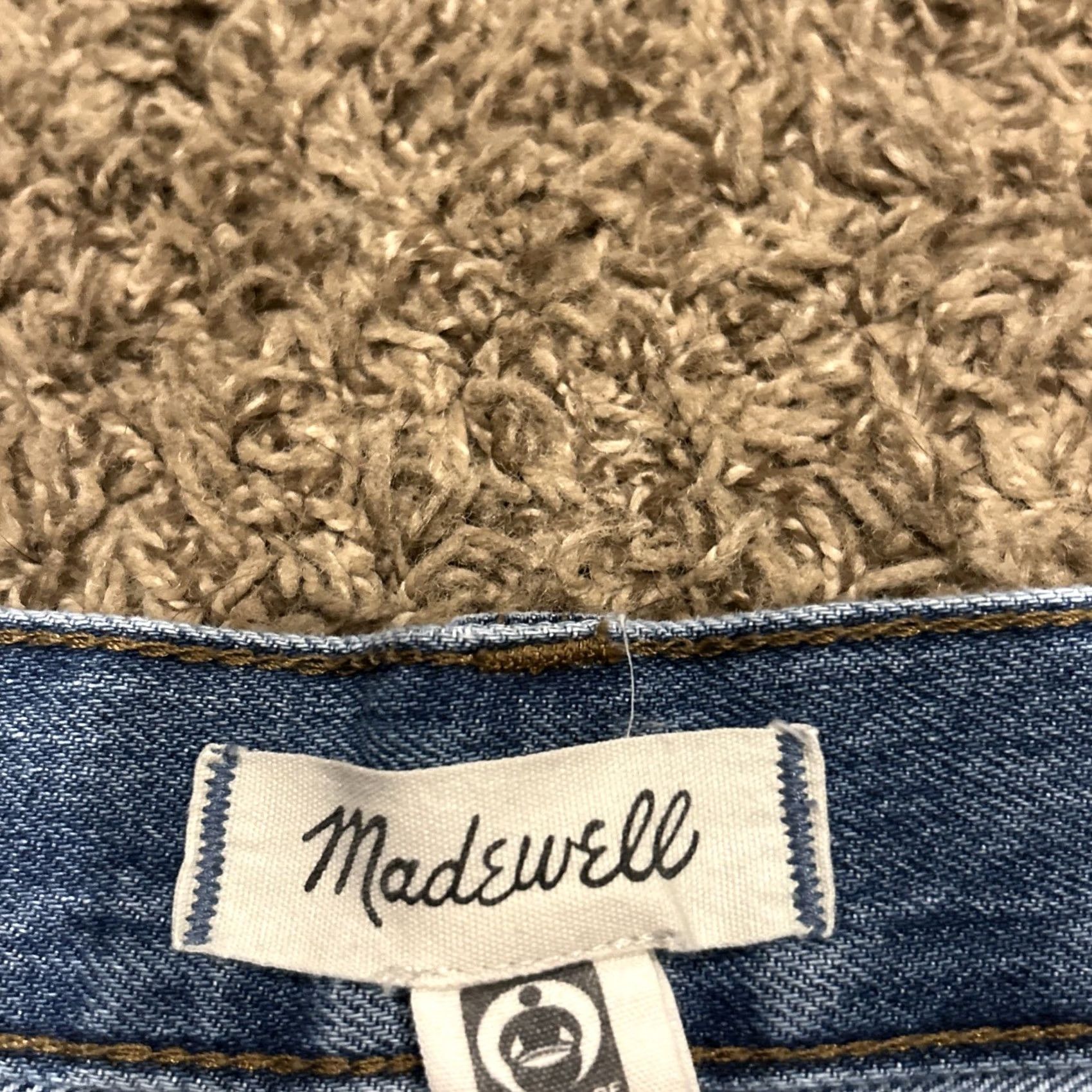 Madewell Madewell Skirt A-Line Denim Blue Women Short Bohemian 25 Regular Sized Size 25 Size 42" / US 20 - 2 Thumbnail