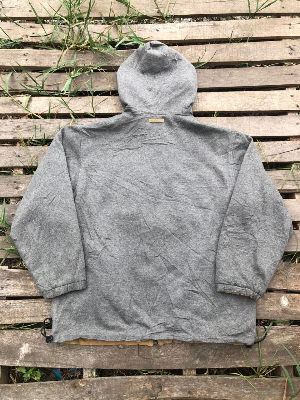 Quiksilver Vintage Quiksilver Reversible Jacket Faded Size US L / EU 52-54 / 3 - 3 Thumbnail