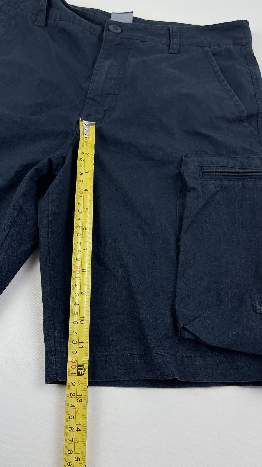 Nike × Vintage Nike Cargo Cotton Shorts Embroidered Logo Size US 32 / EU 48 - 8 Thumbnail