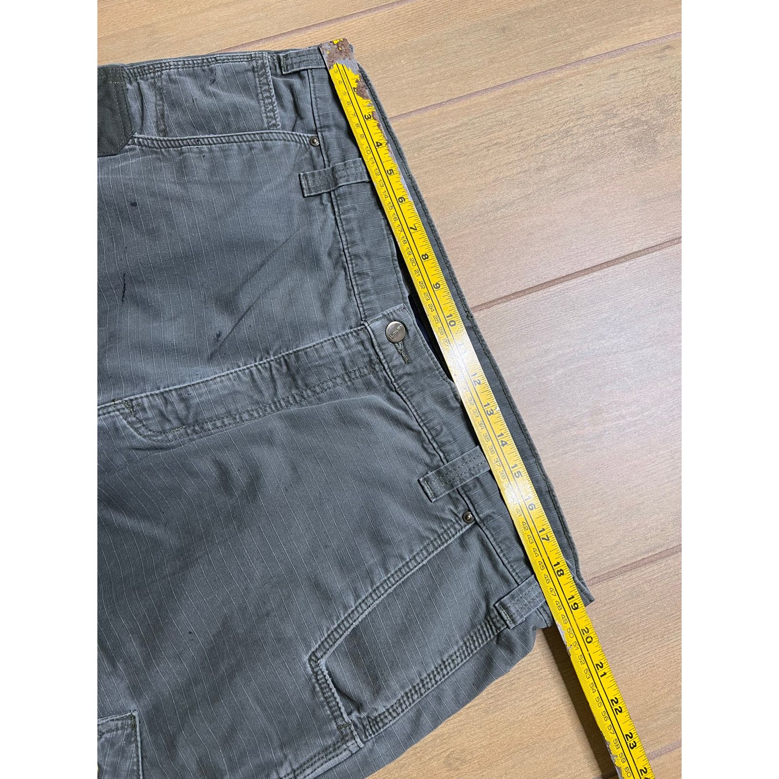 Carhartt Vintage Carhartt Cargo Double Knee flannel-lined Sz 38x30 Size US 40 / EU 56 - 9 Thumbnail