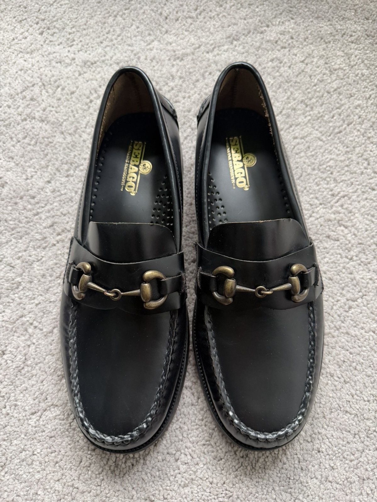 Classic citysides loafers