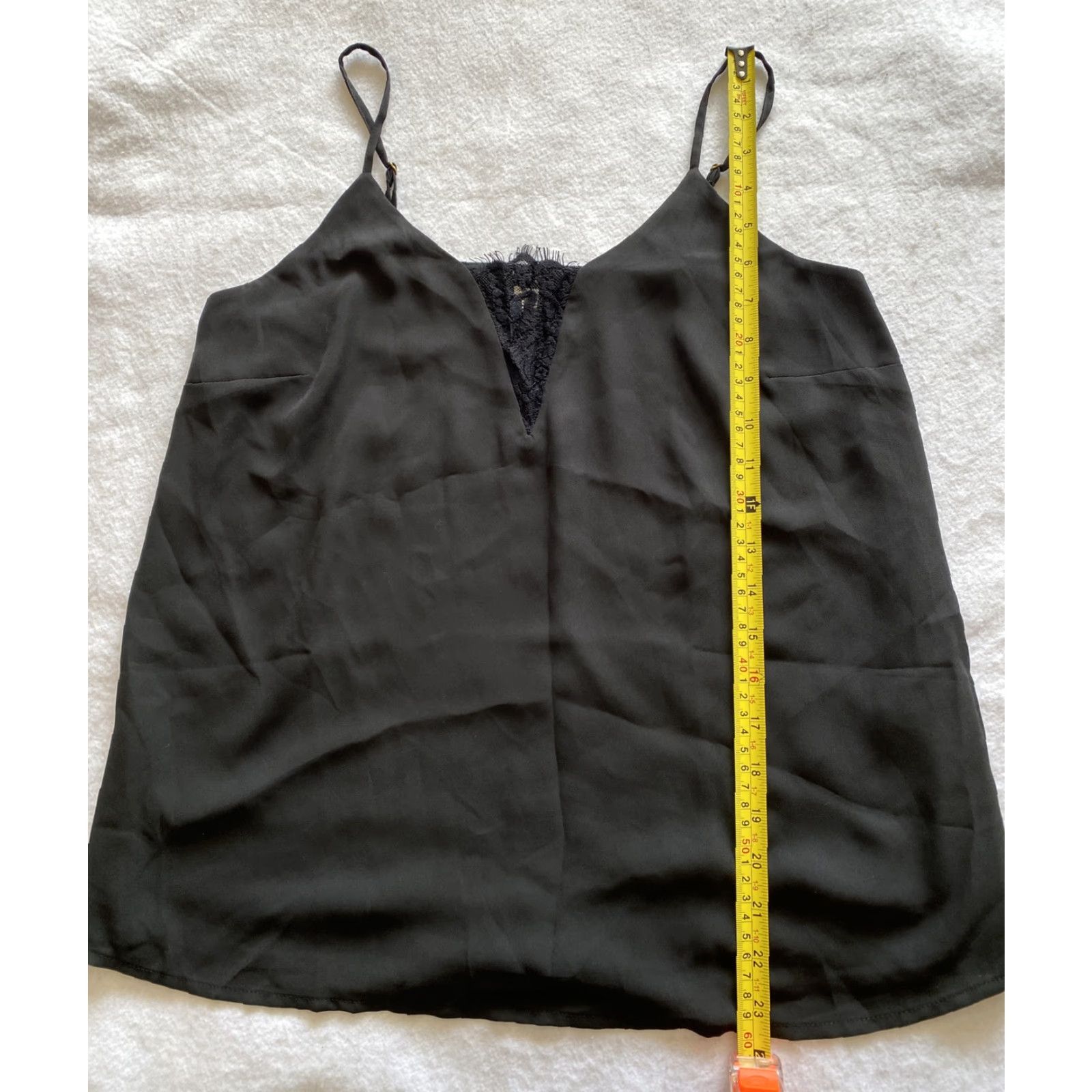 Venus VENUS Women's Tank Top Tankini Size S Black Solid 100% Polyester Night Romantic Swim Top Womens Size S / US 4 / IT 40 - 6 Thumbnail