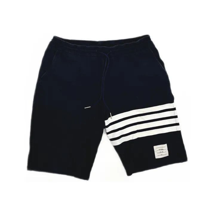 Thom Browne Thom Browne Classic Striped Sports Shorts -2507 Size US 30 / EU 46 - 8 Thumbnail
