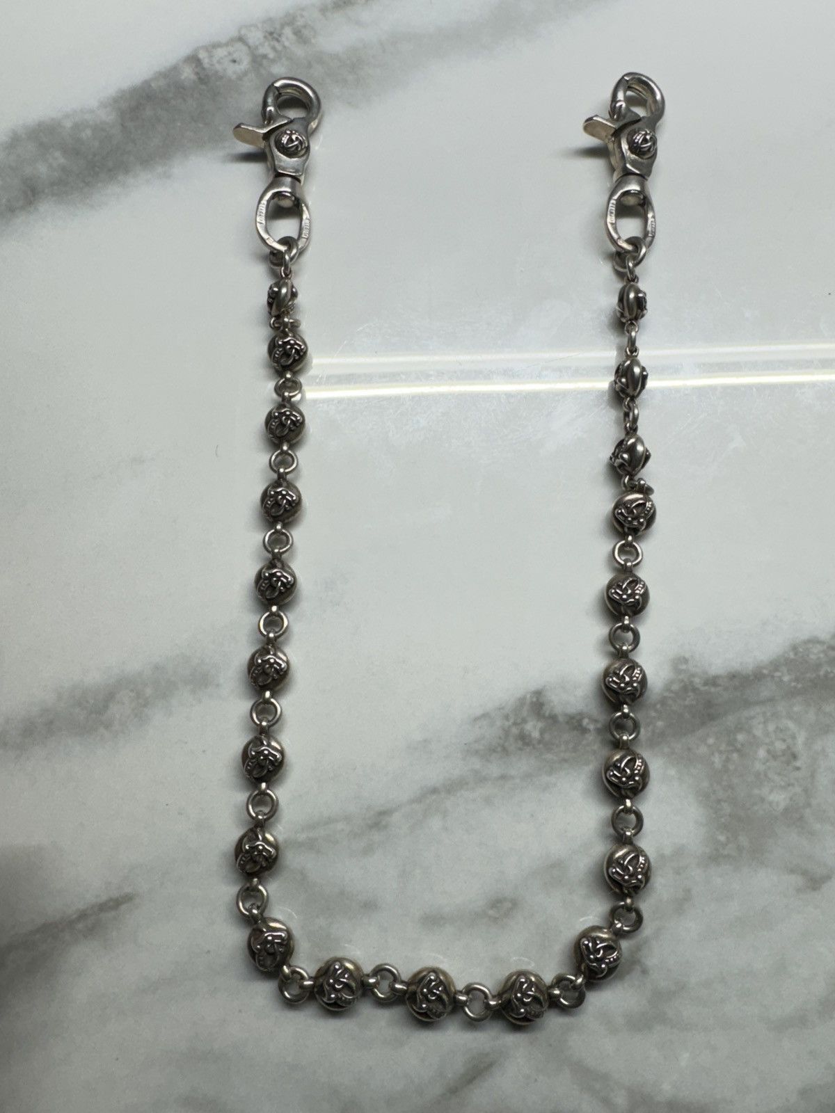 Chrome Hearts Chrome Hearts Celtic Ball Wallet Chain | Grailed