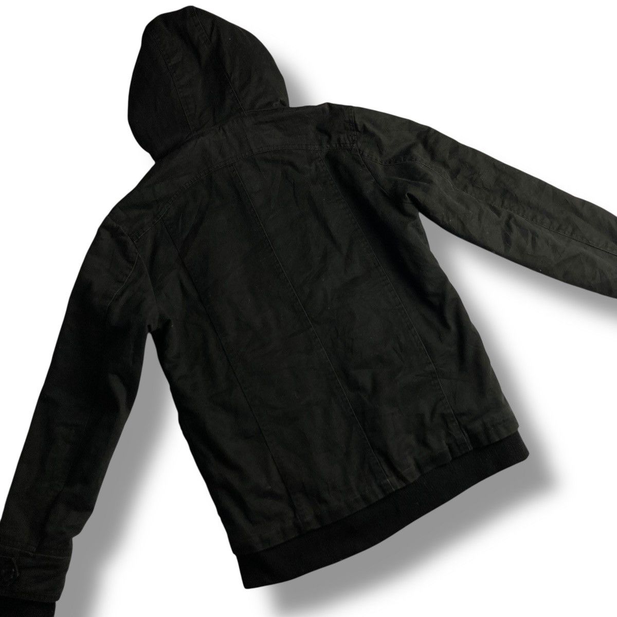 If Six Was Nine 🇯🇵 IN THE ATTIC PUNK GOTHIC DETACHABLE FUR HOODIE JACKET Size US L / EU 52-54 / 3 - 11 Thumbnail
