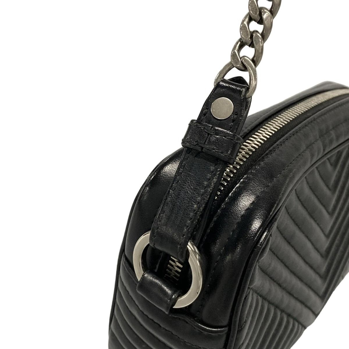 Prada PRADA Triangle Logo Shoulder Bag Size ONE SIZE - 16 Thumbnail