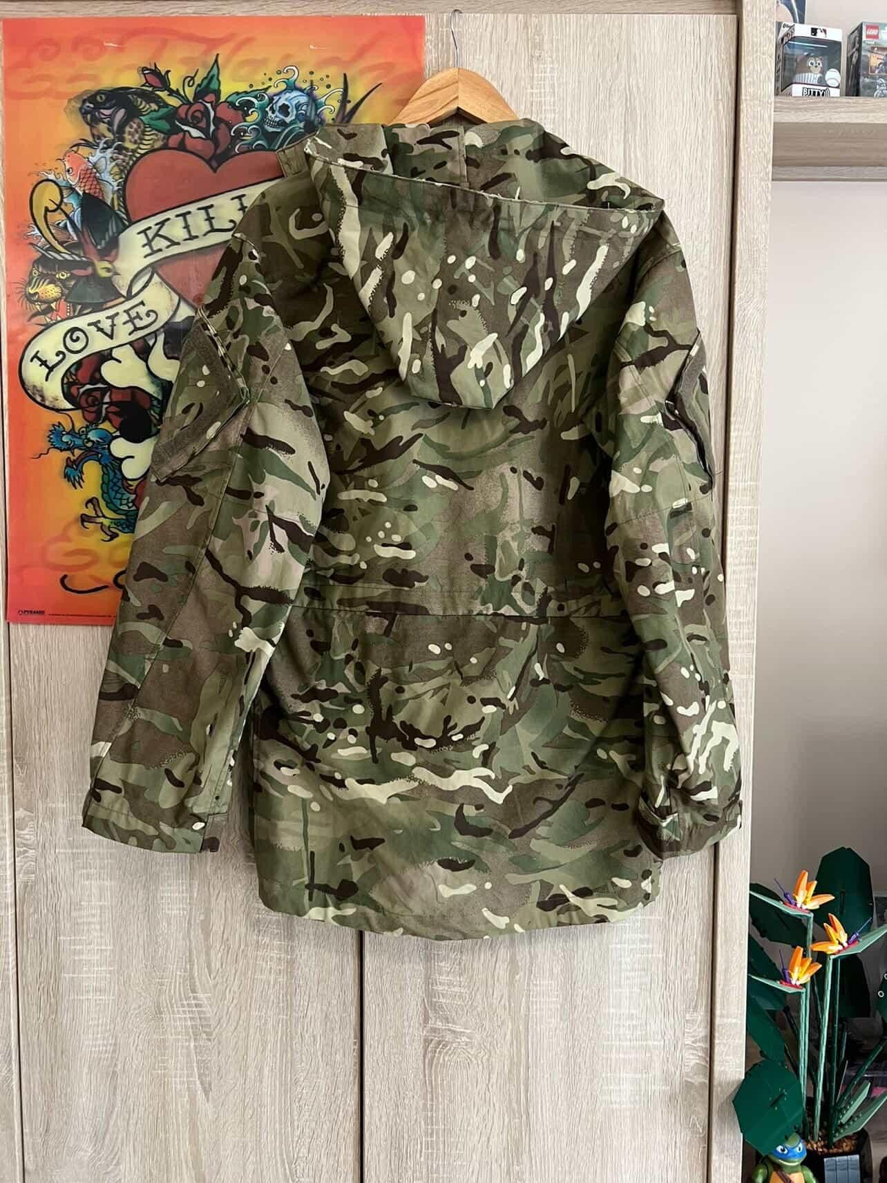SMOCK Smock Comvat MTP 170/88 Army Military jacket Size US L / EU 52-54 / 3 - 4 Thumbnail