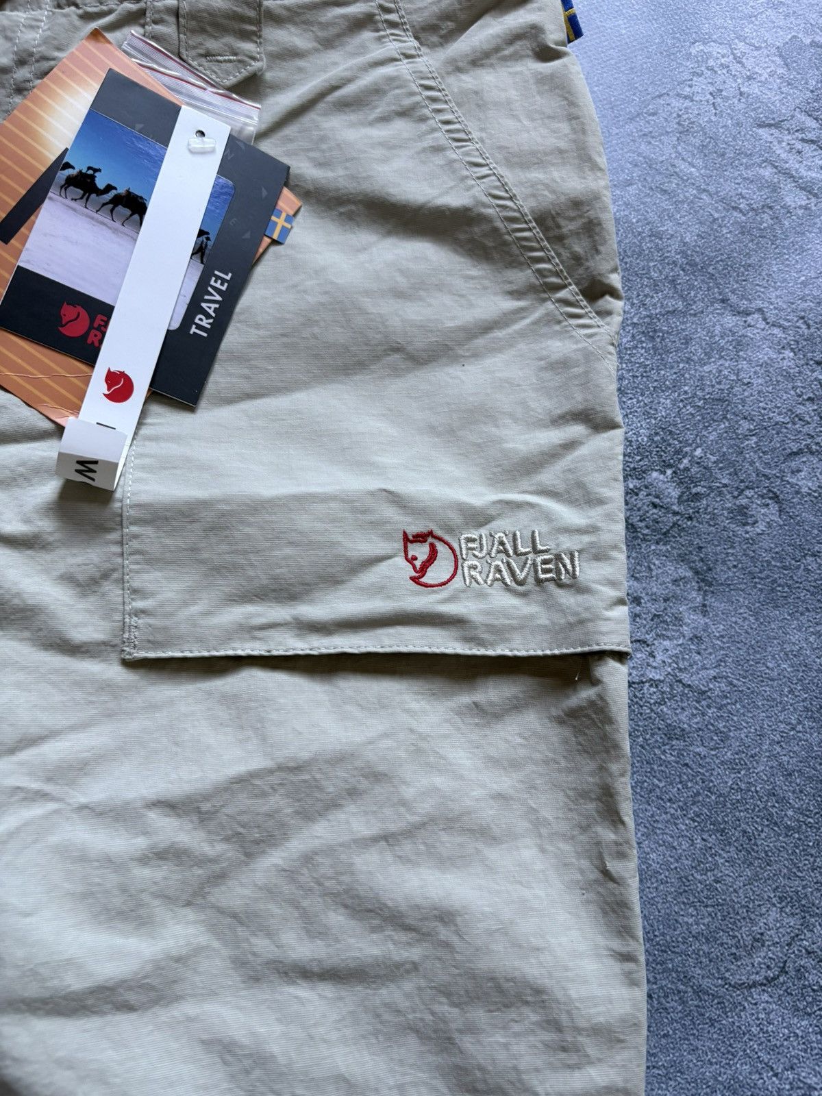 Fjallraven NWT Fjallraven Outdoor Gorpcore Women’s Beige Pants Size 36 Size 36" / US 14 / IT 50 - 5 Thumbnail