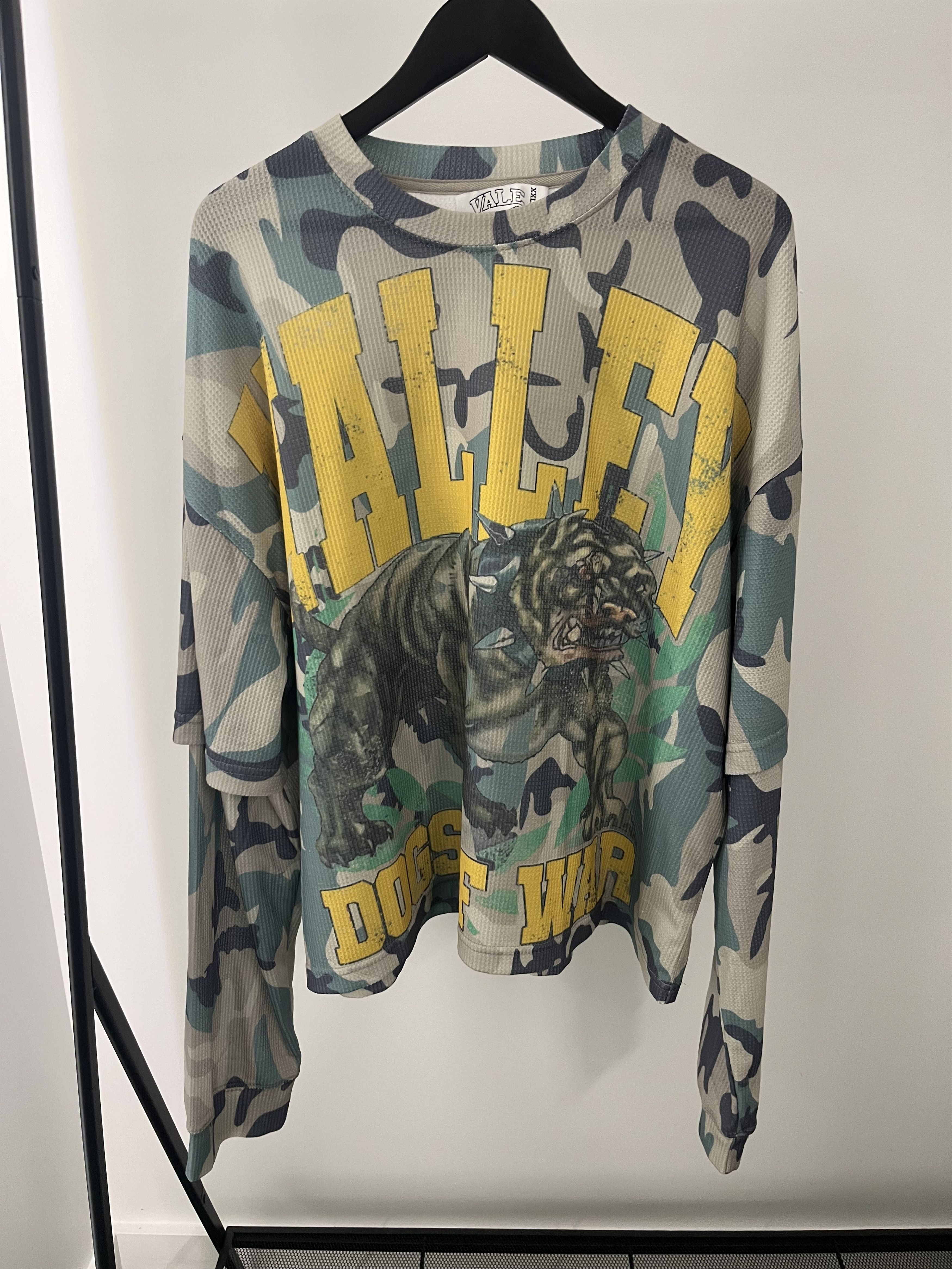 Vale VALE Camo Wardog L/S Tee Size US XXL / EU 58 / 5 - 1 Thumbnail