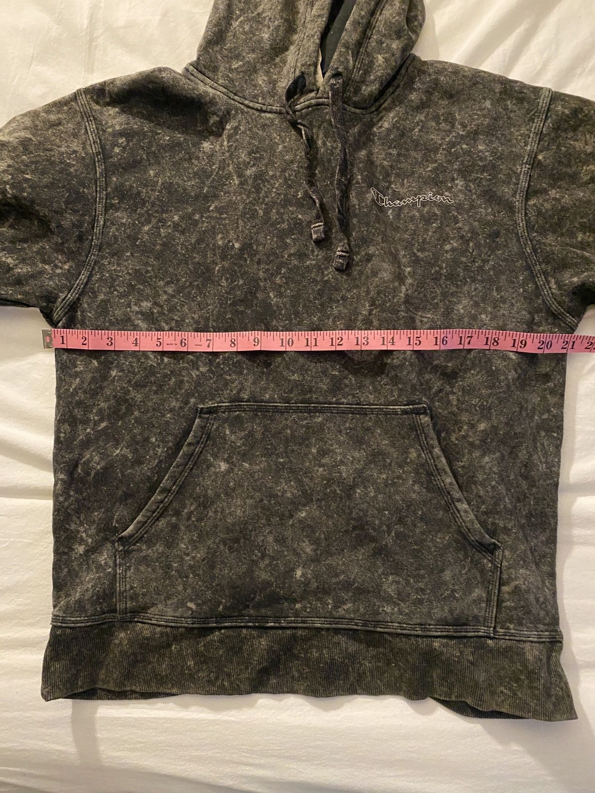 Champion Champion Black Salt Wash Hoodie Size US M / EU 48-50 / 2 - 5 Thumbnail