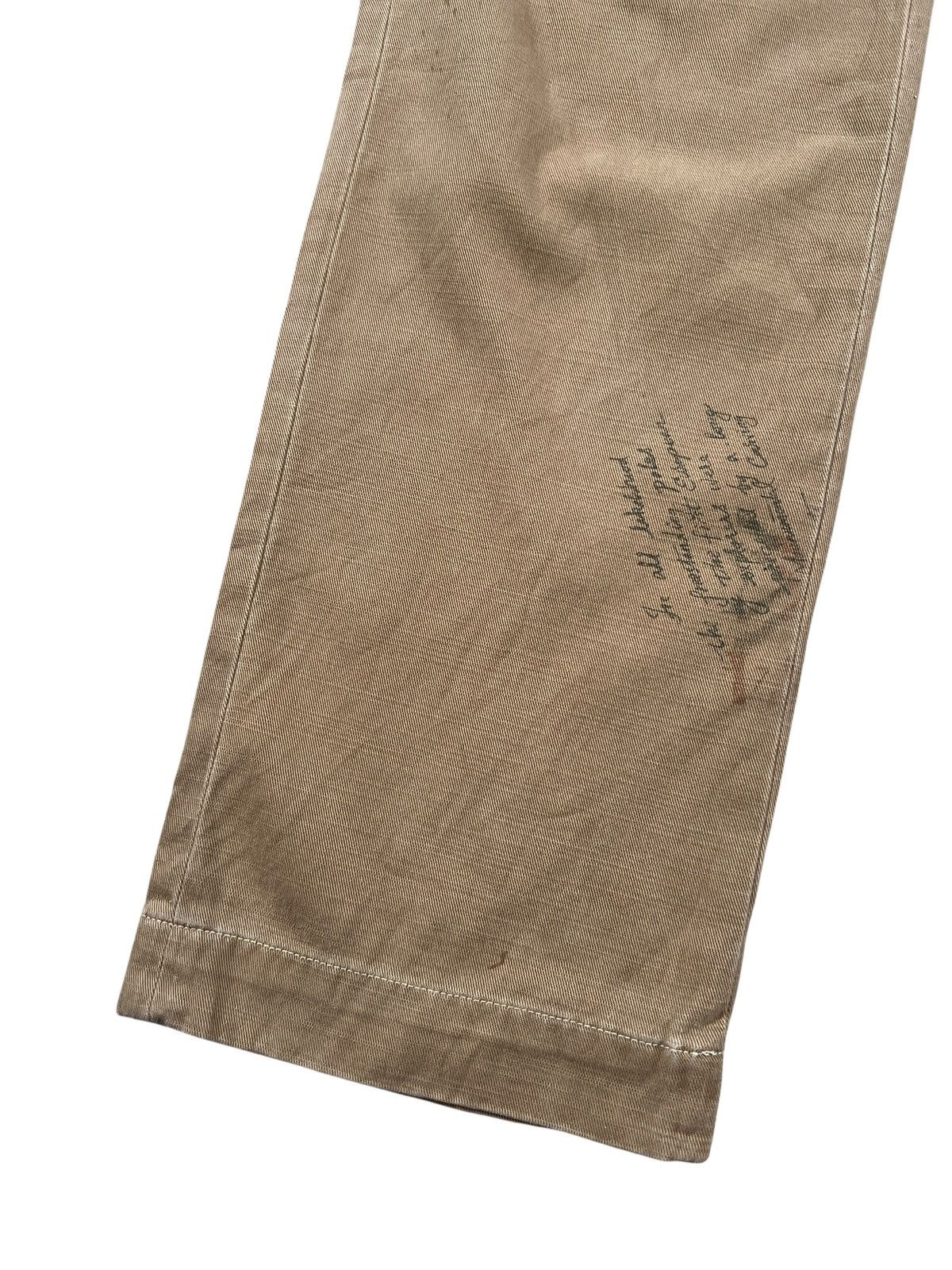 Polo Ralph Lauren Vintage Polo Ralph Lauren ‘Built Well” Printed Chinos Size US 33 - 7 Thumbnail