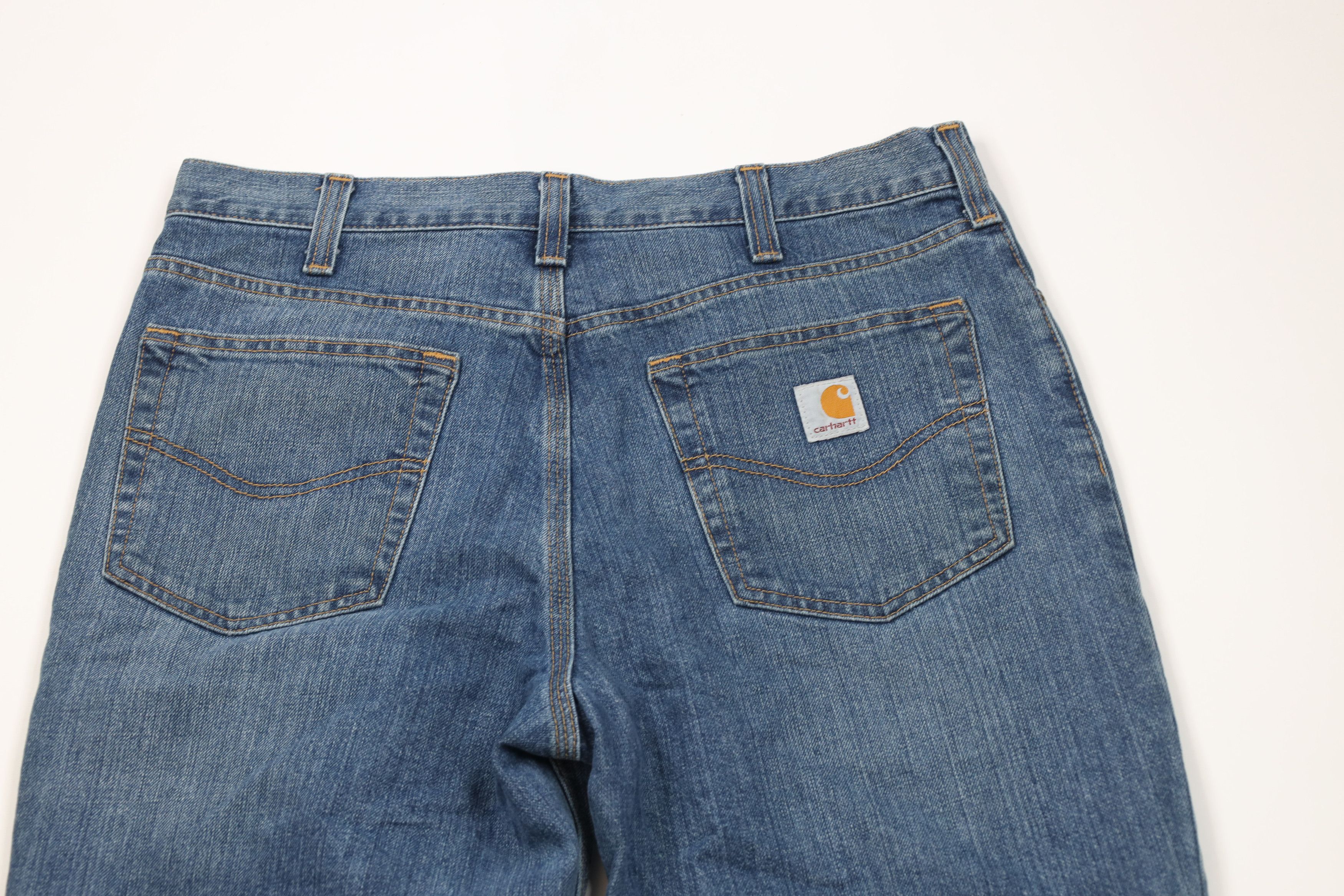 Carhartt × Vintage Vintage Y2K Carhartt Out Relaxed Fit Straight Leg Jeans Size US 34 / EU 50 - 9 Thumbnail