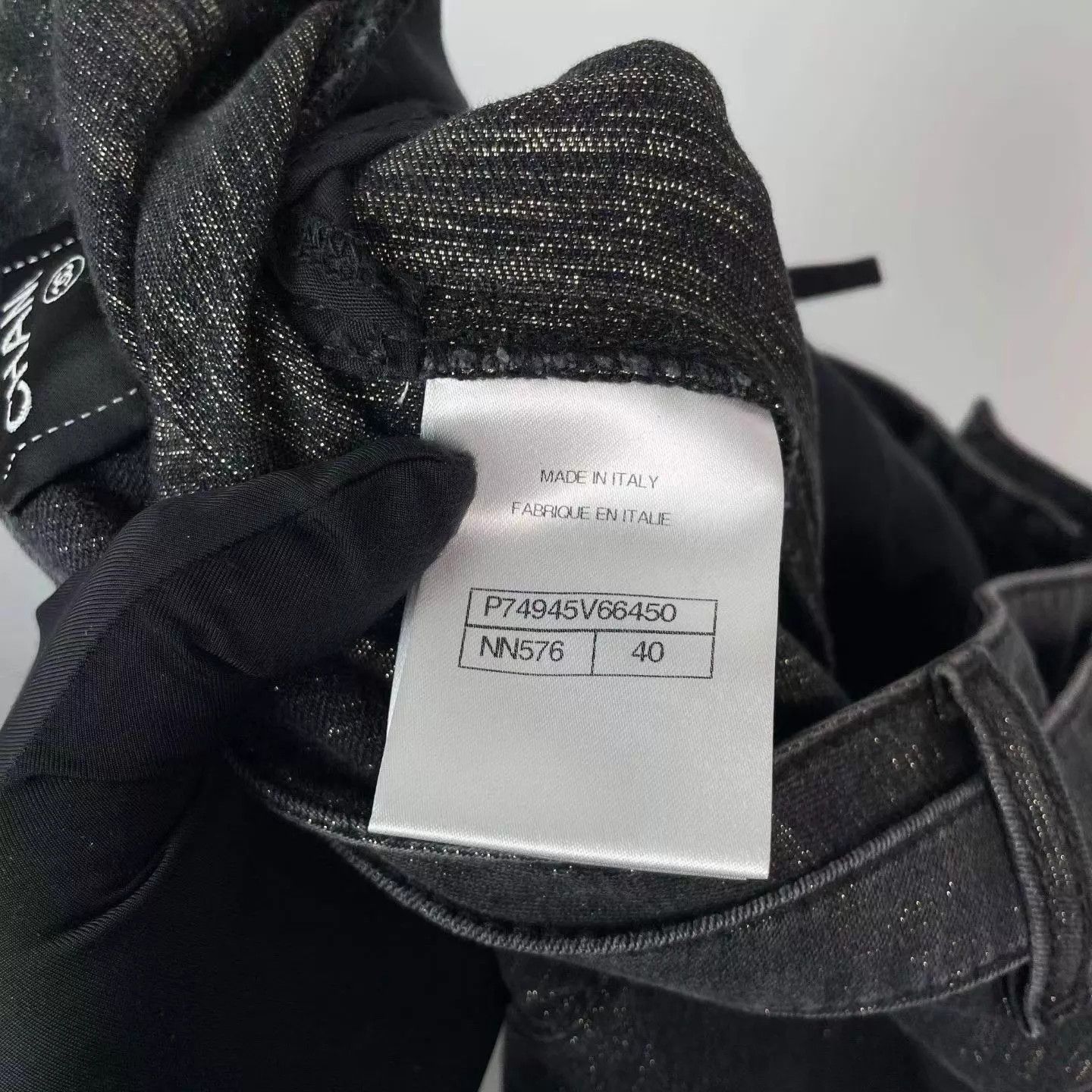 Chanel Chanel Pants 40 Size 28" / US 6 / IT 42 - 2 Thumbnail