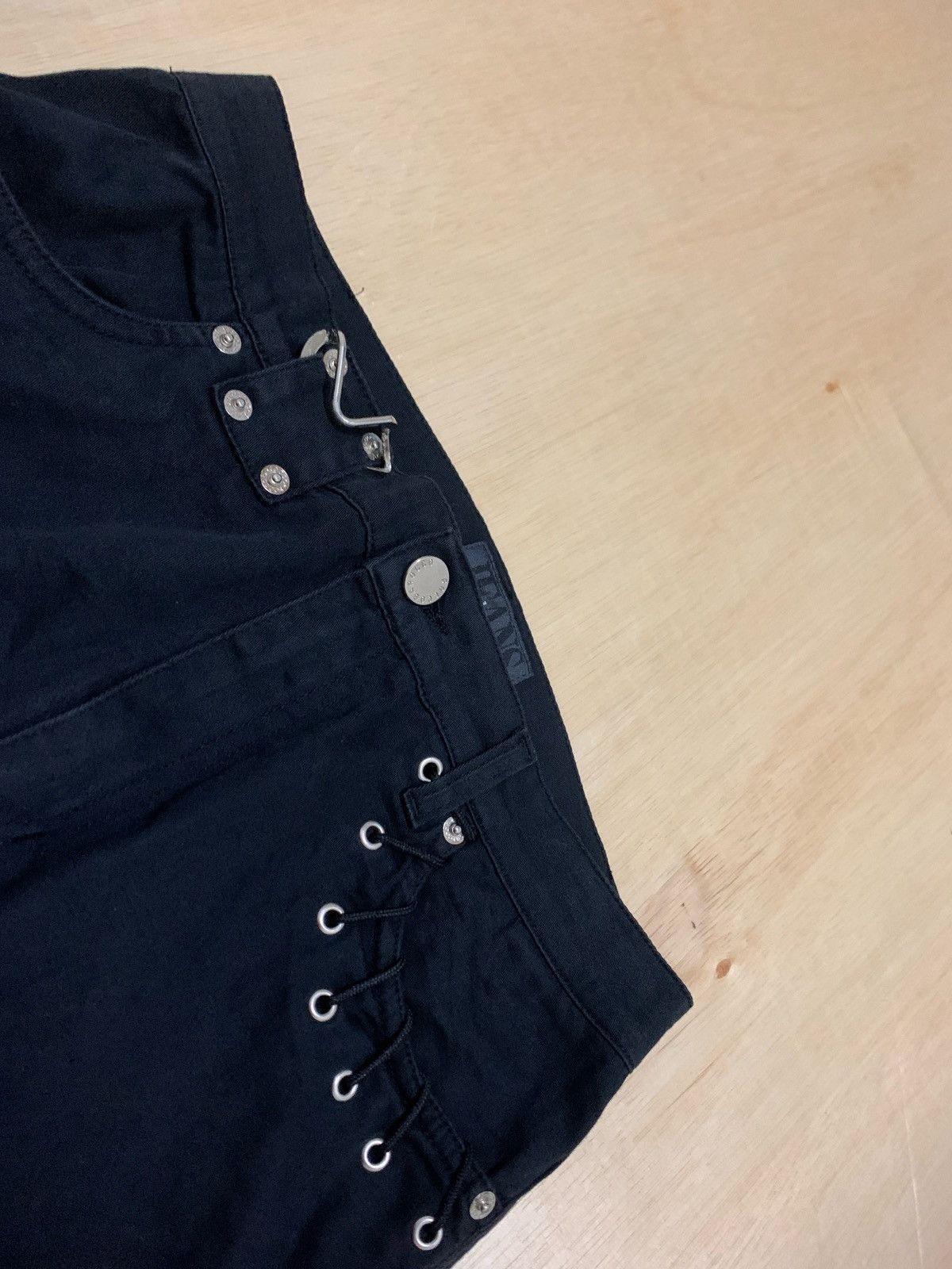 Other Roccobarocco black pants Made in italy Size US 28 / EU 44 - 5 Thumbnail