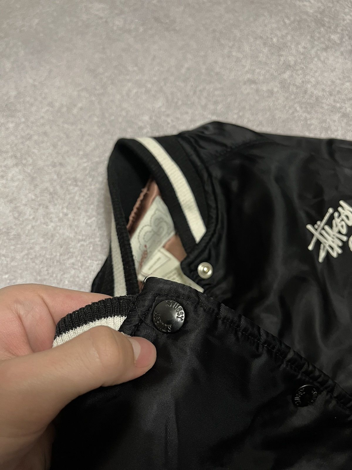 Stussy Vintage Stussy Bomber Size M / US 6-8 / IT 42-44 - 6 Thumbnail