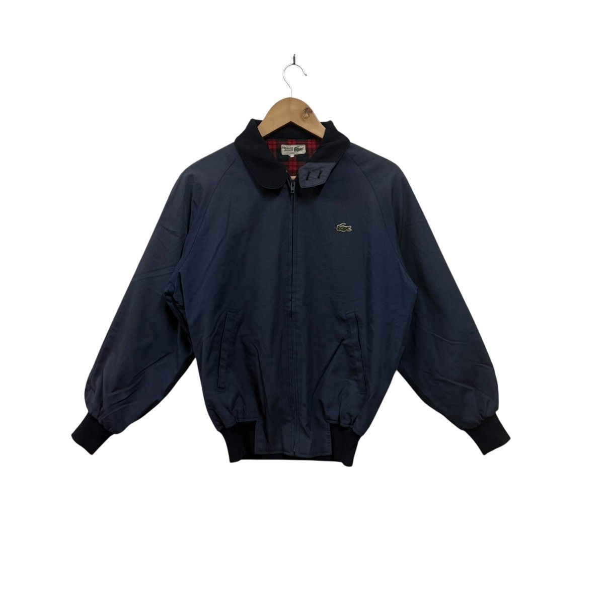 Lacoste Vintage Lacoste Jacket Harrington Style Size US M / EU 48-50 / 2 - 2 Thumbnail