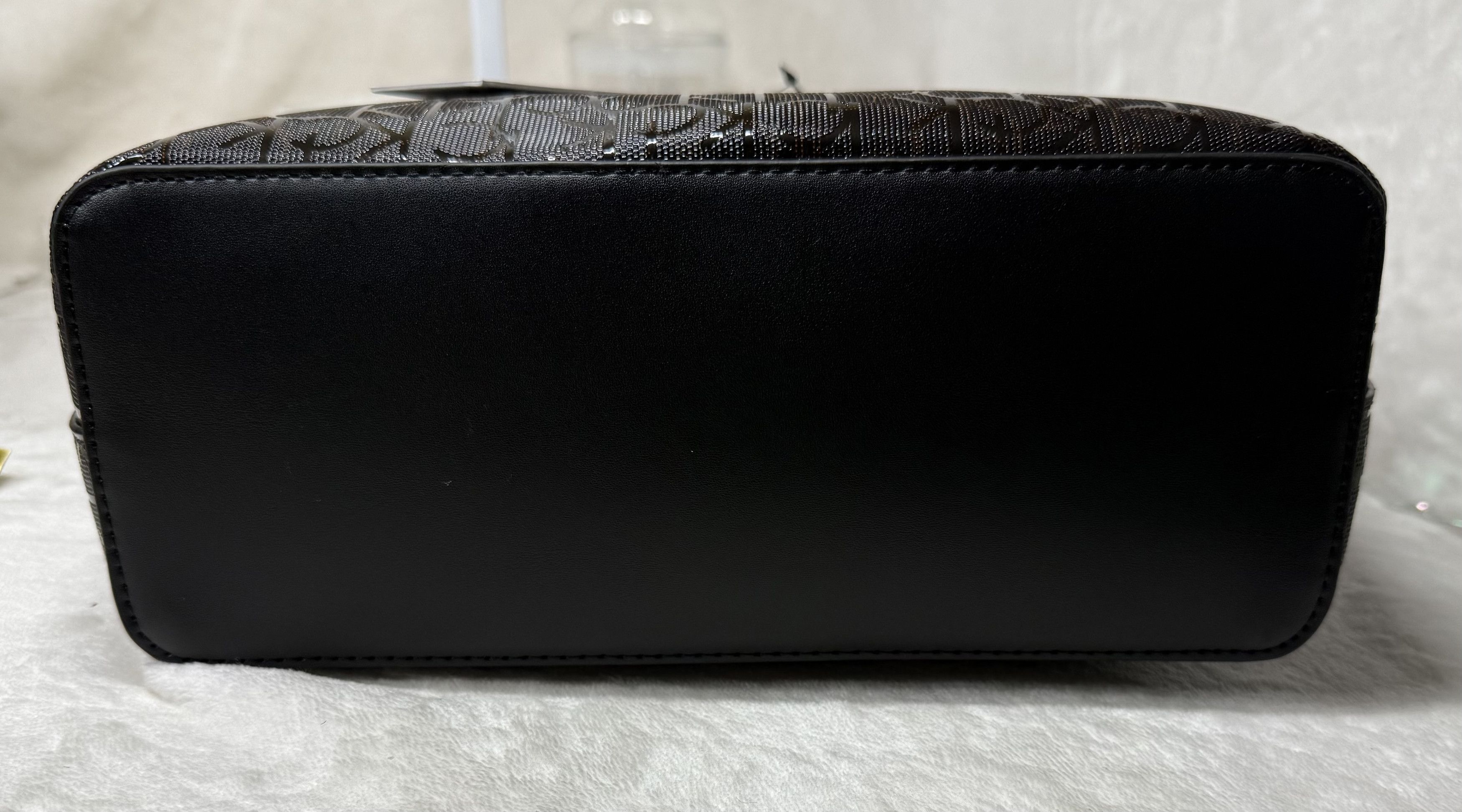 Calvin Klein Calvin Klein Brown Tote Handbag Size ONE SIZE - 6 Thumbnail