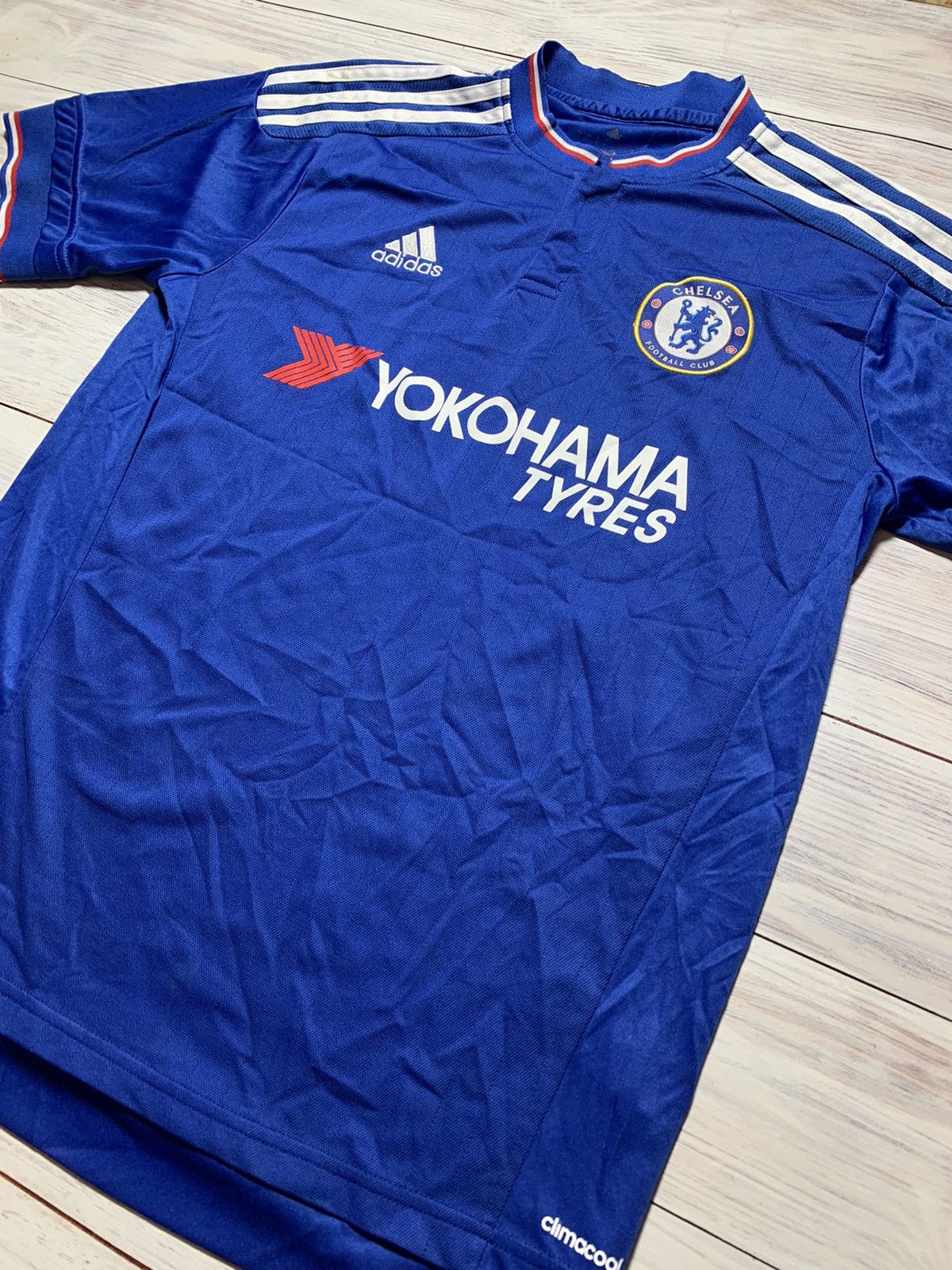 Adidas × Chelsea Soccer Adidas Chelsea 13/14 home jersey vintage blockcore Size US L / EU 52-54 / 3 - 2 Thumbnail