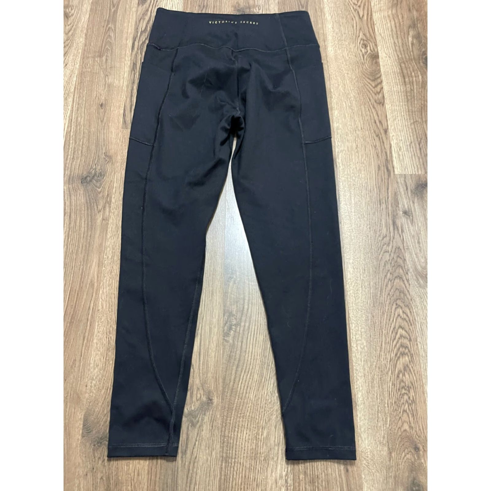 Victoria's Secret Victoria's Secret Pants Women's Size 10 Black Leggings Pull On Size 32" / US 10 / IT 46 - 2 Thumbnail