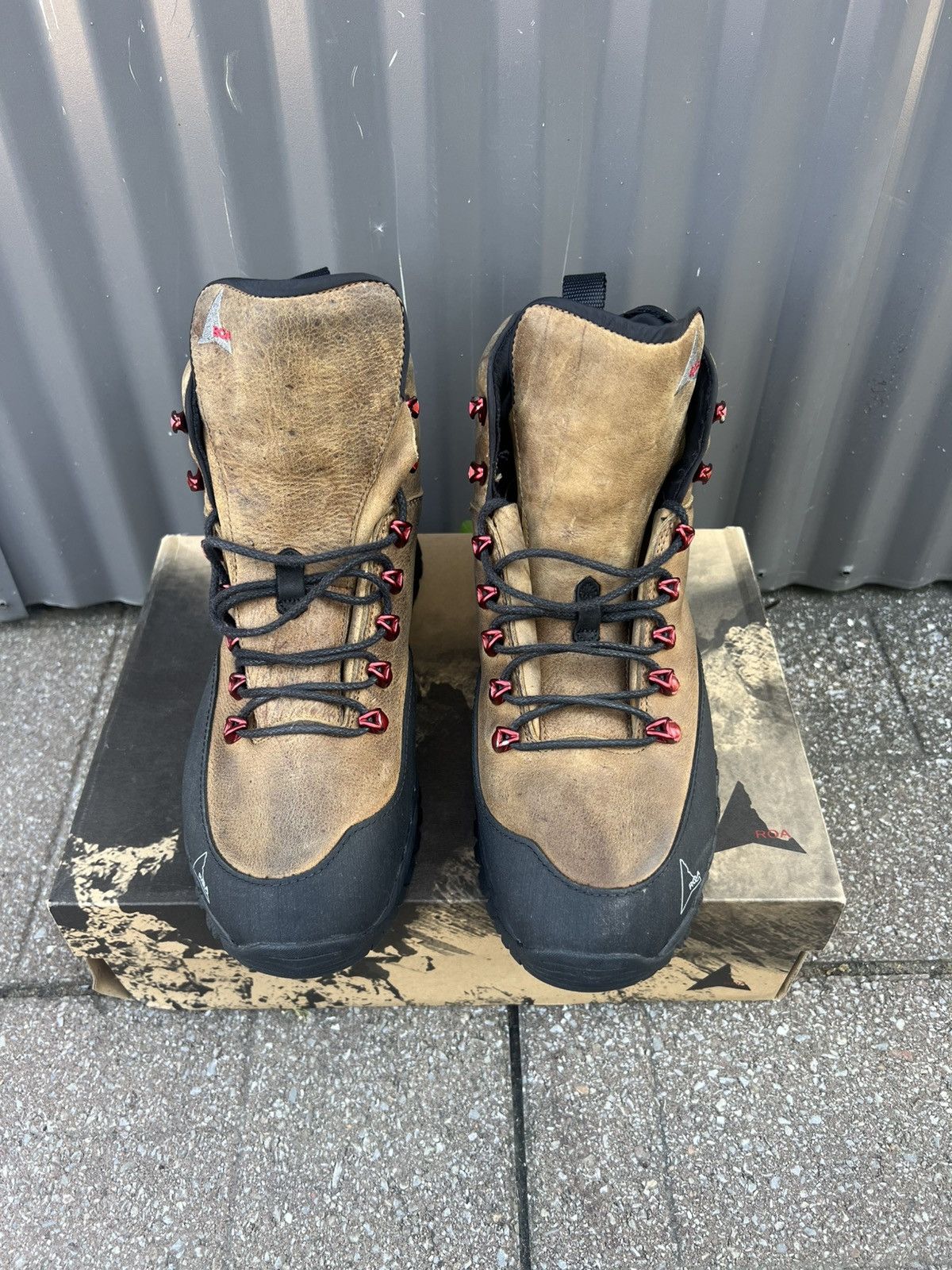 ROA Send offer ROA Hiking Boots Size US 10 / EU 43 - 13 Thumbnail