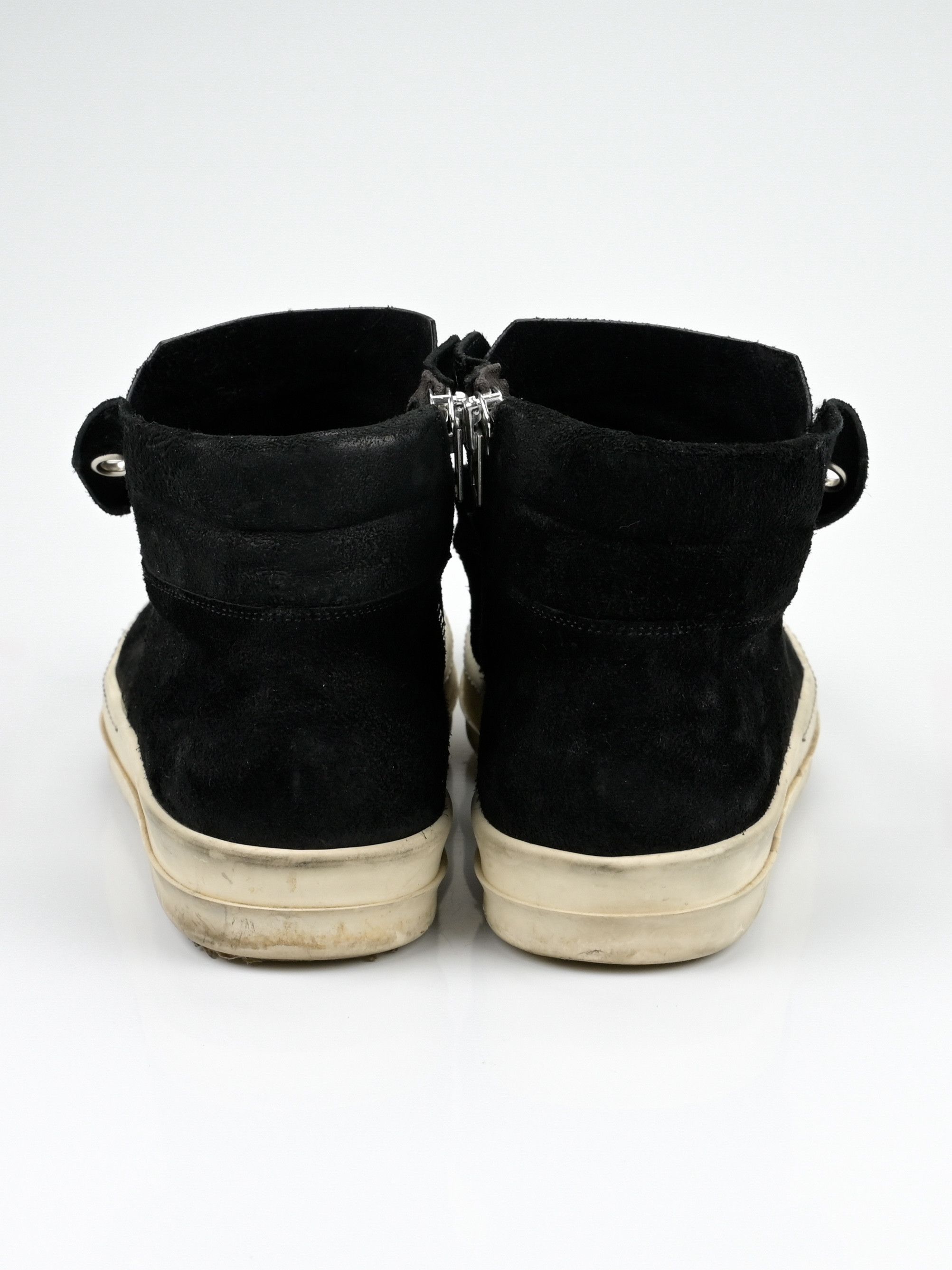 Rick Owens Suede Island Dunks Size US 10 / EU 43 - 7 Thumbnail