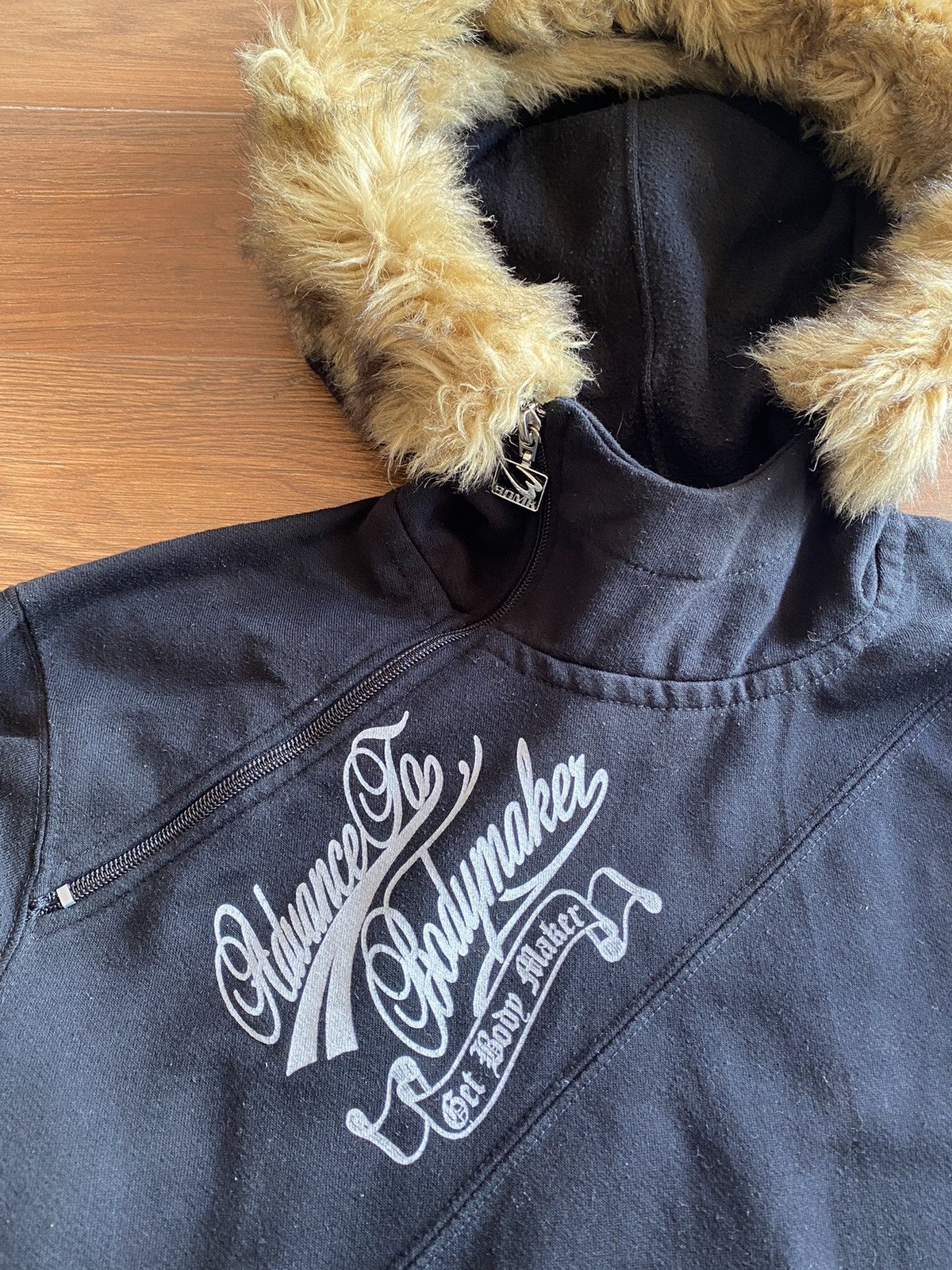 If Six Was Nine × Japanese Brand × Le Grande Bleu (L.G.B.) BINDINGOFFER Bm Combat Zip Furhoodie Poem Ifsixwasnine Lgb Size US XL / EU 56 / 4 - 5 Thumbnail
