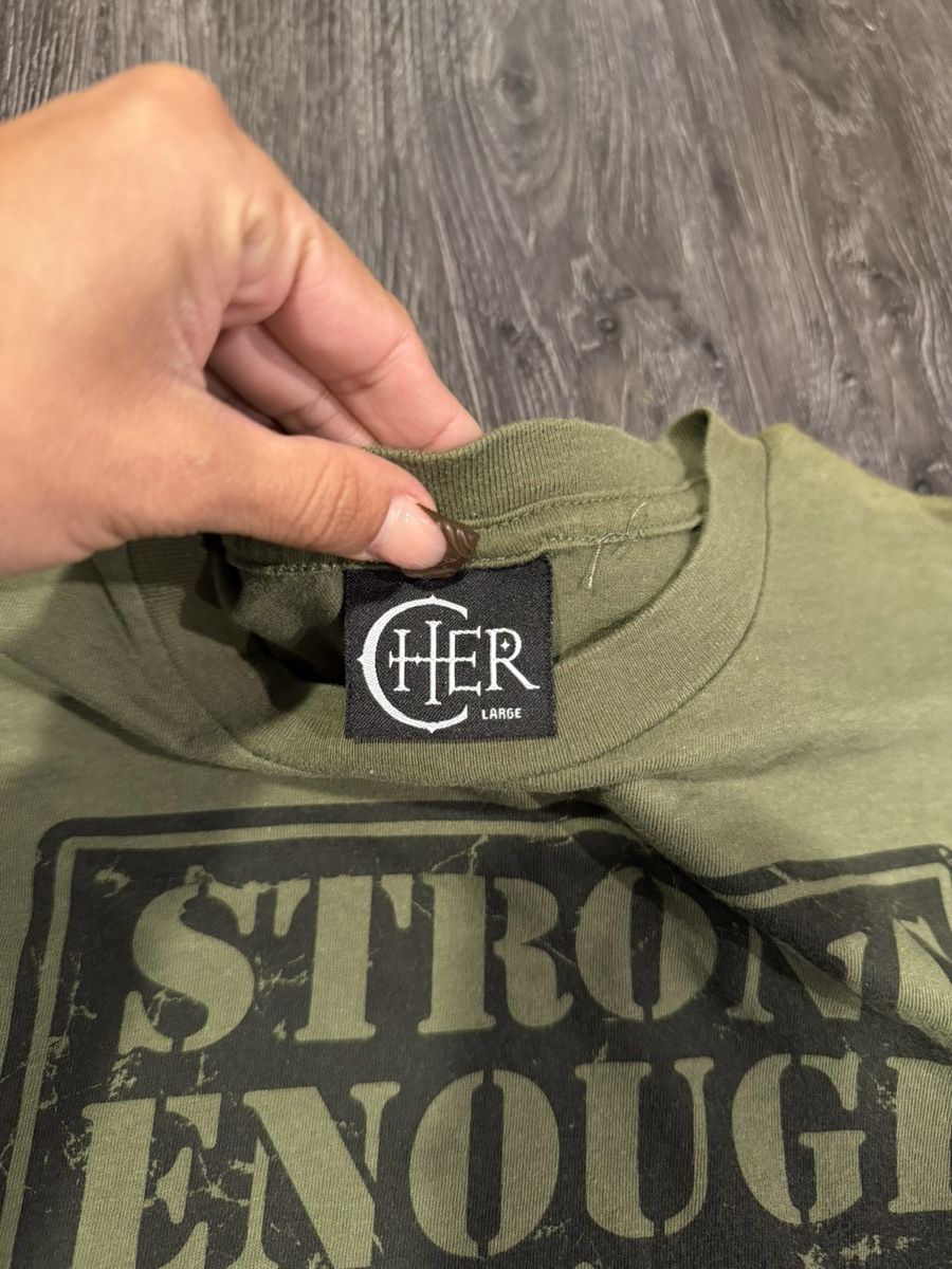 Vintage Vintage CHER est 1999 tee Size L / US 10 / IT 46 - 3 Thumbnail