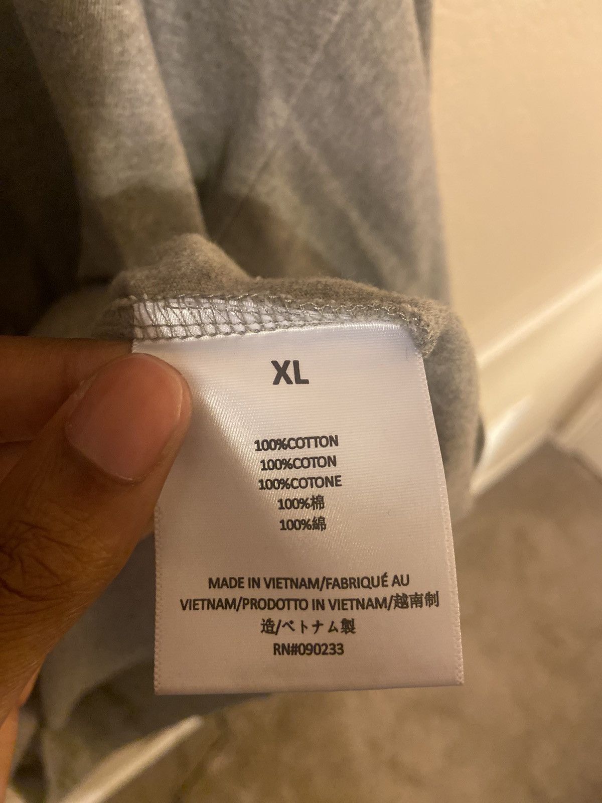 Essentials × Fear of God Essentials Fear Of God 1977 Grey Sweatshirt Size US XL / EU 56 / 4 - 6 Thumbnail