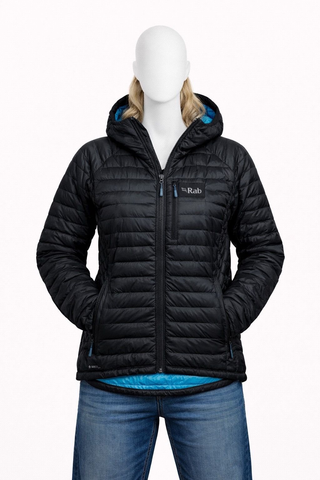 Rab Rab Women’s MicroLight Down Puffer Jacket Outdoor Size M Size M / US 6-8 / IT 42-44 - 1 Thumbnail