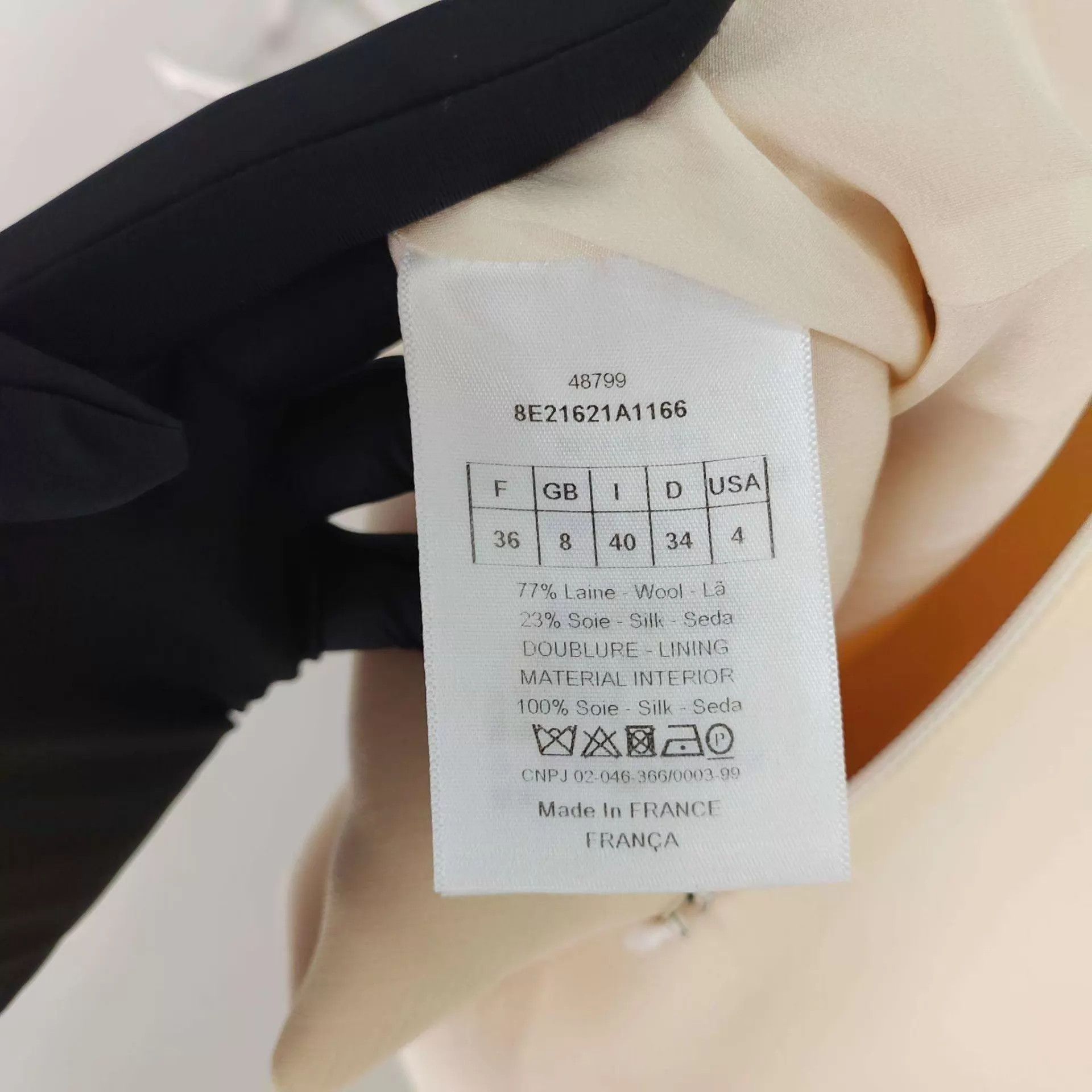 Dior Dior Light Yellow Roundneck Dress 36 95 New Size XS / US 0-2 / IT 36-38 - 4 Thumbnail
