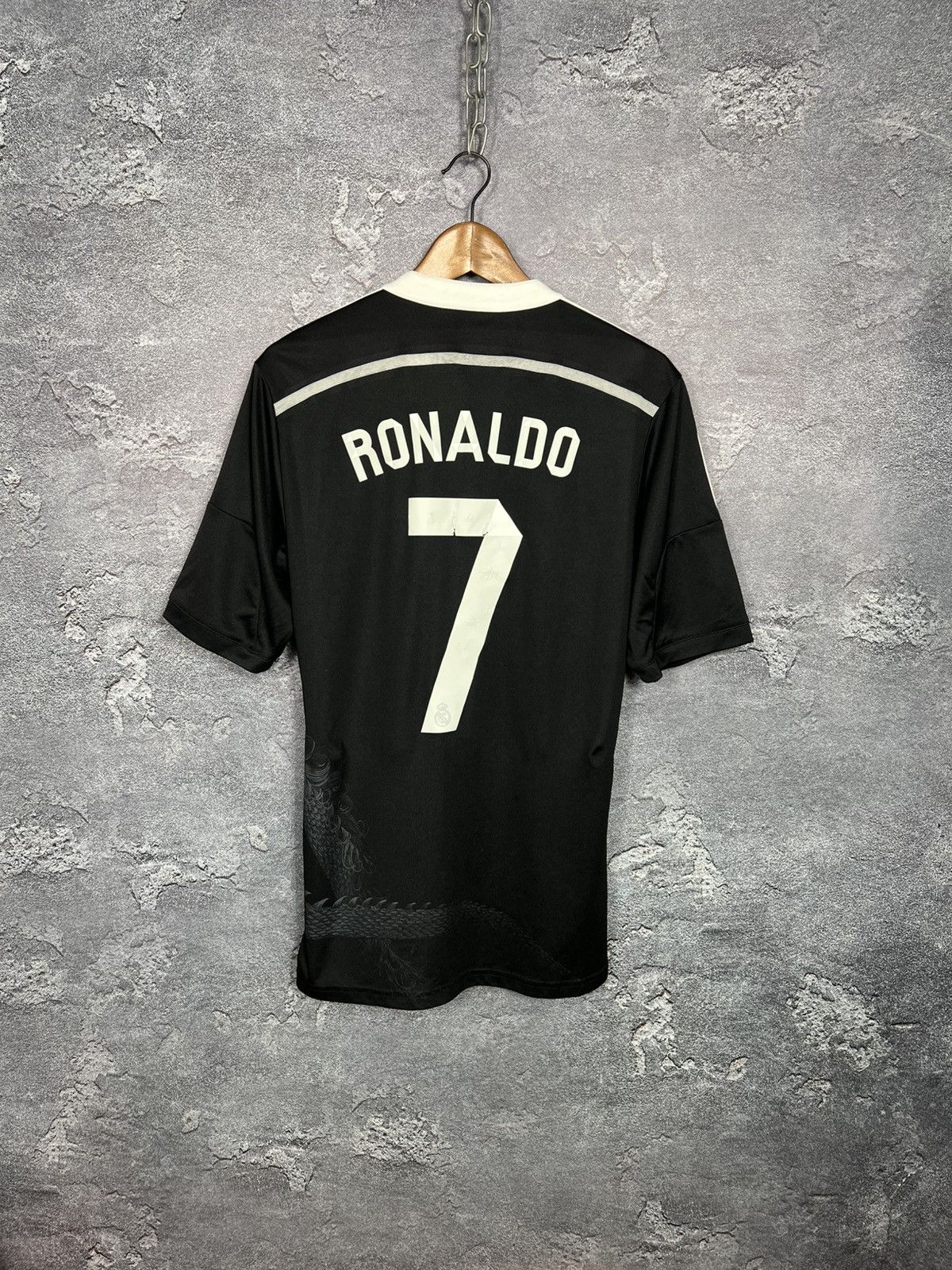 Real Madrid #Ronaldo Adidas Yohji Yamamoto Jersey T-shirt