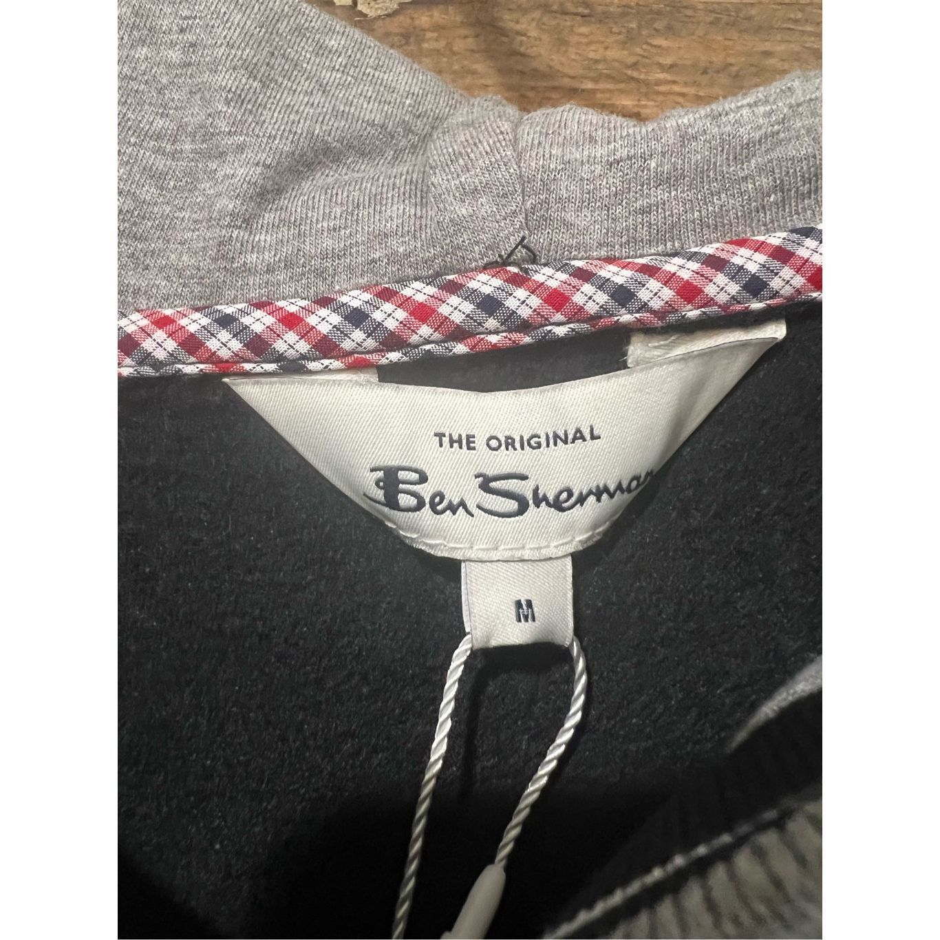 Ben Sherman Ben Sherman NWT Mod Fleece Logo Hoodie sz M Size US M / EU 48-50 / 2 - 4 Thumbnail