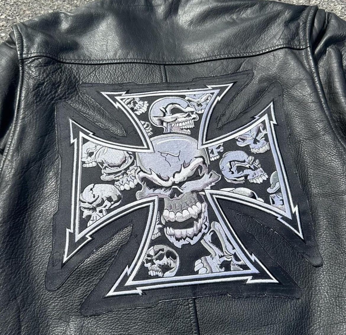 Other Y2K Punk Leather Jacket Size US M / EU 48-50 / 2 - 4 Thumbnail