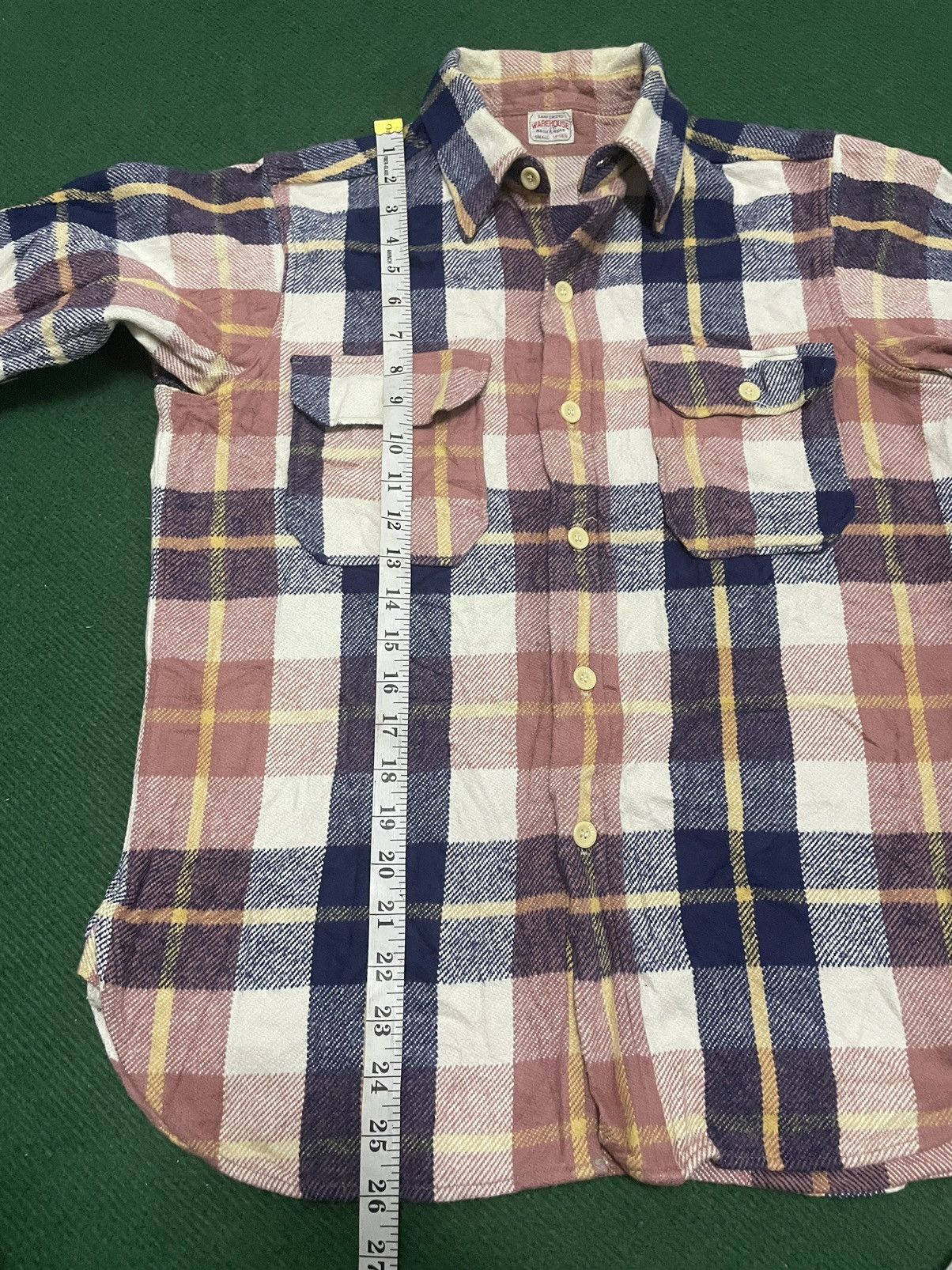 Warehouse Vintage Warehouse Flannel Shirt Selvadge Size US S / EU 44-46 / 1 - 9 Thumbnail
