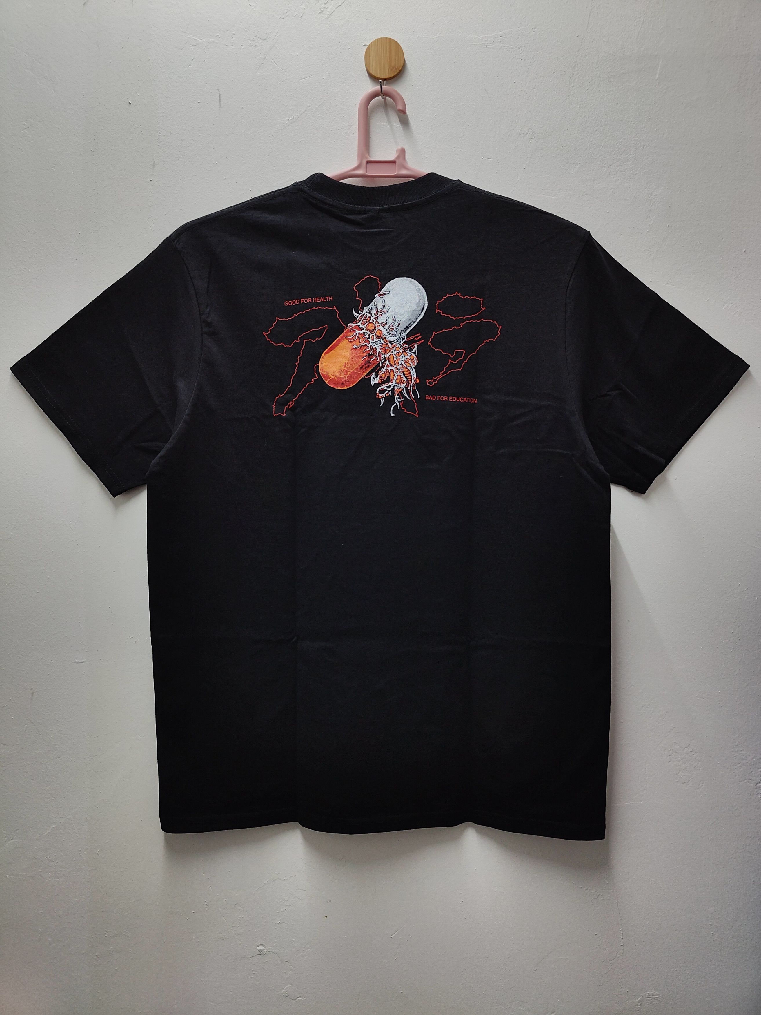 Anime Akira Good For Health, Bad For Education T-shirt Size US XL / EU 56 / 4 - 7 Thumbnail