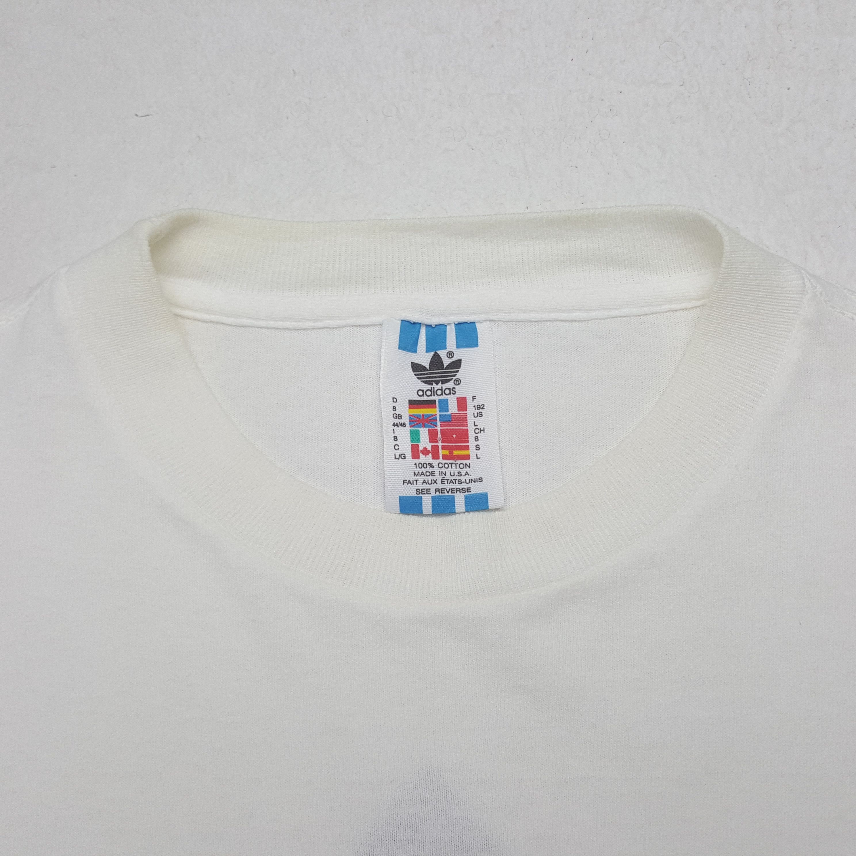 Adidas Vintage Adidas American Sports Logo Tshirt C285N75 Size US L / EU 52-54 / 3 - 5 Thumbnail