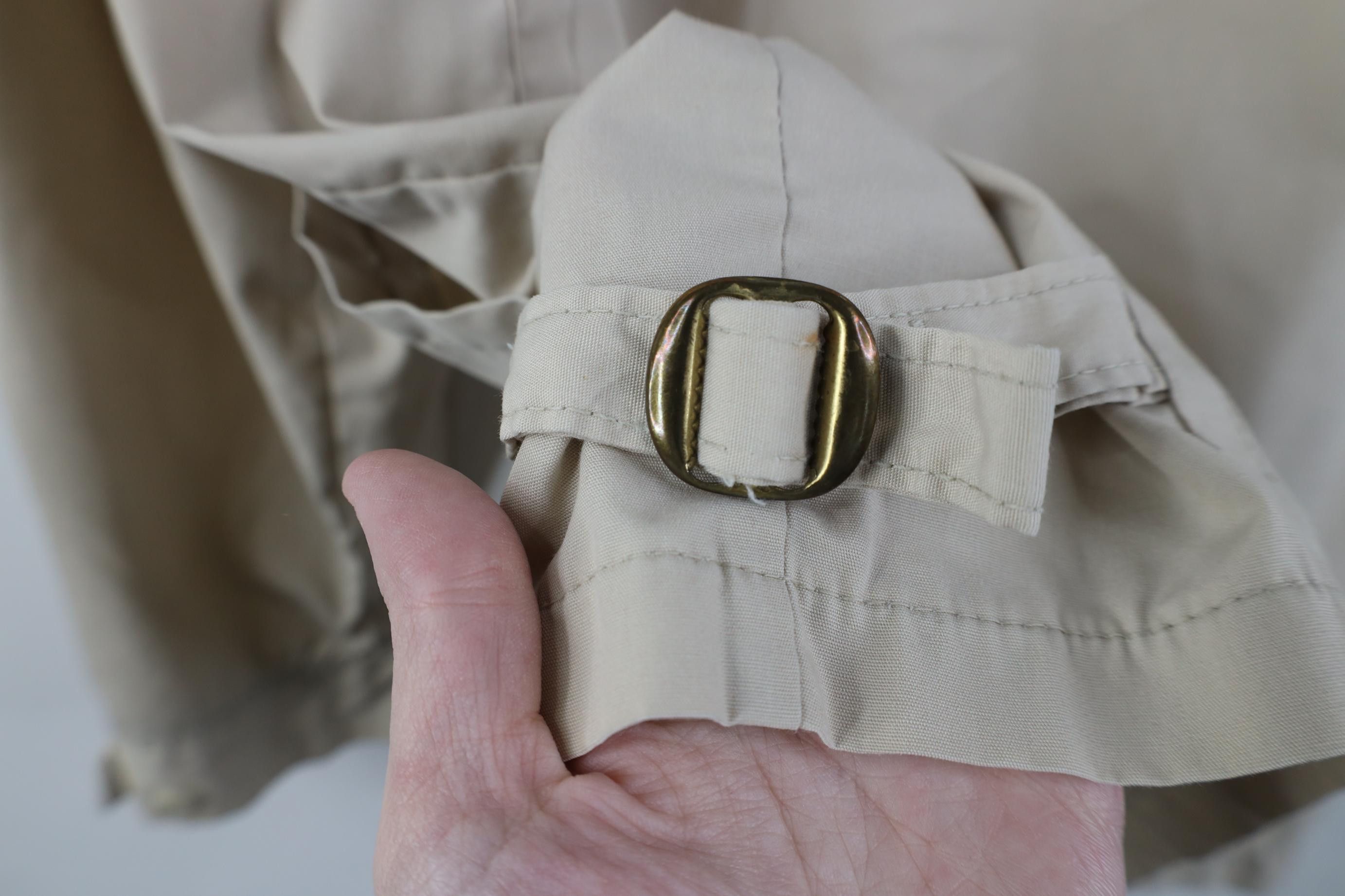 Vintage Vintage 70s Streetwear Full Zip Bomber Jacket Beige USA Size US XXL / EU 58 / 5 - 16 Thumbnail