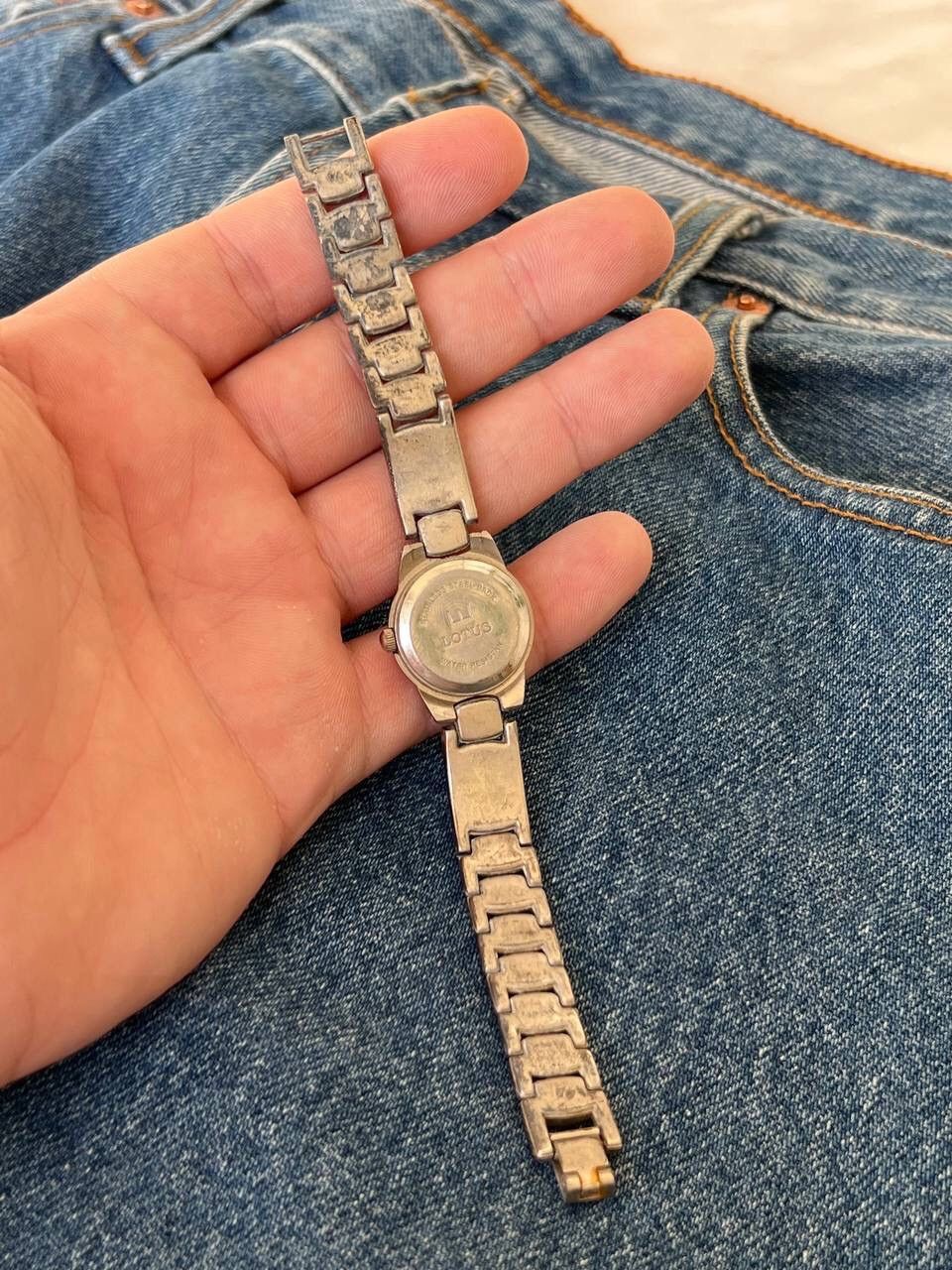 Japanese Brand × Vintage Vintage Japanese style futuristic Watch Lotus 90s Japan Size ONE SIZE - 6 Thumbnail