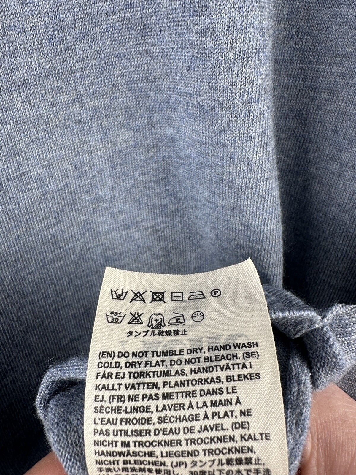 Acne Studios Acne Studios Wool Knit Shore Long Sweater Dress Size XS / US 0-2 / IT 36-38 - 12 Thumbnail