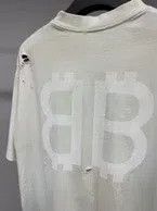 Balenciaga Balenciaga Bitcoin vintage distressed short-sleeve T-shirt Size US M / EU 48-50 / 2 - 3 Thumbnail