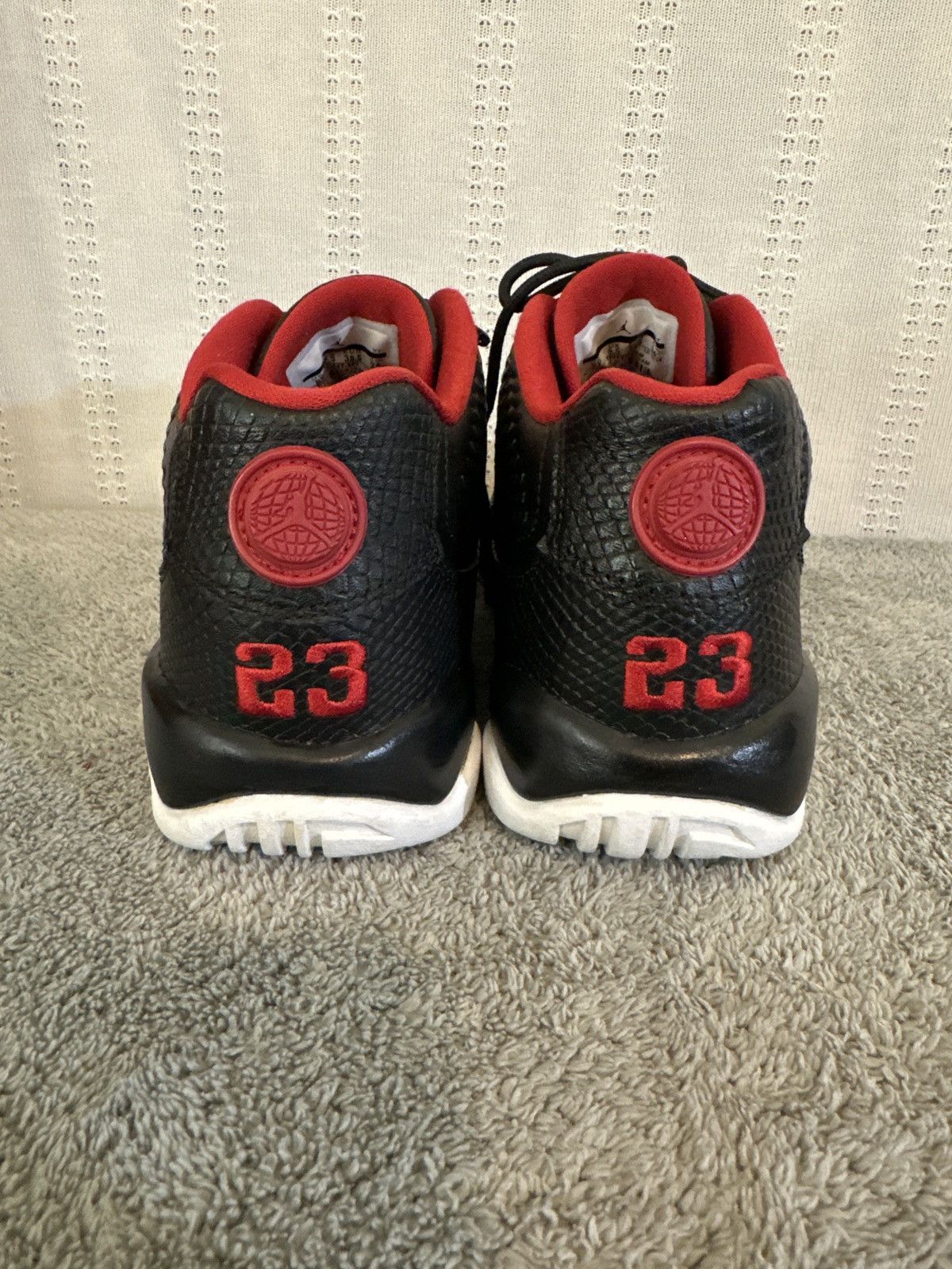 Jordan Brand Air Jordan 9 Retro Low Snakeskin sneakers Size US 7 / IT 37 - 4 Thumbnail