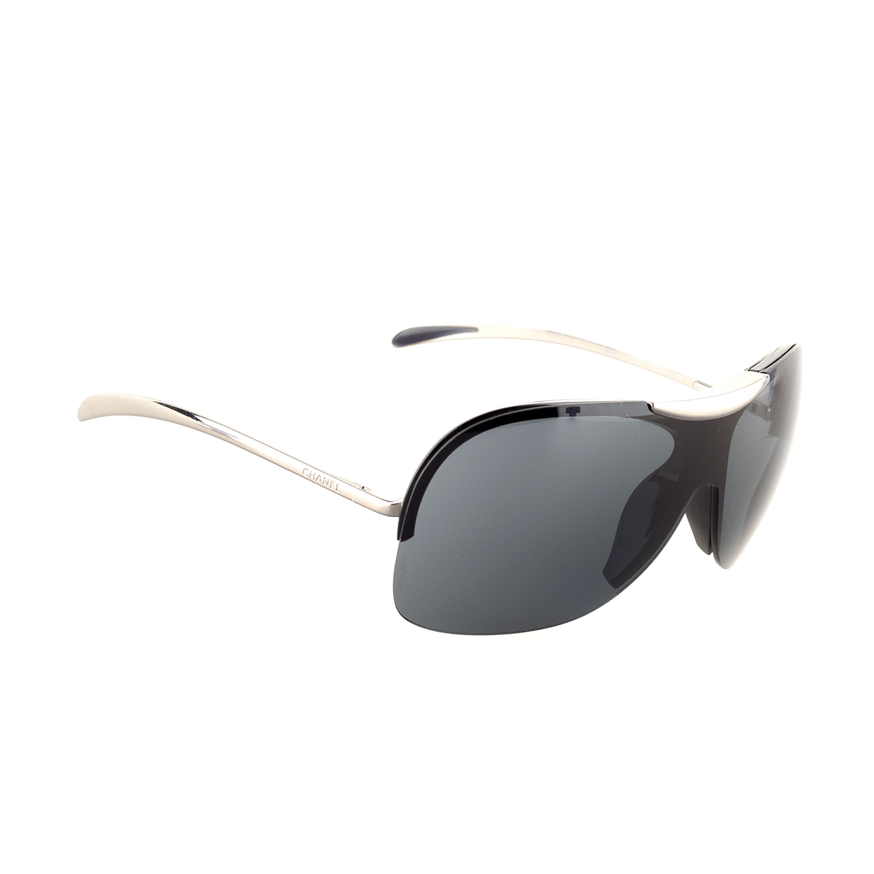 Chanel Chanel 6007 C.108/87 Small Vintage Shield Sunglasses Size ONE SIZE - 2 Thumbnail