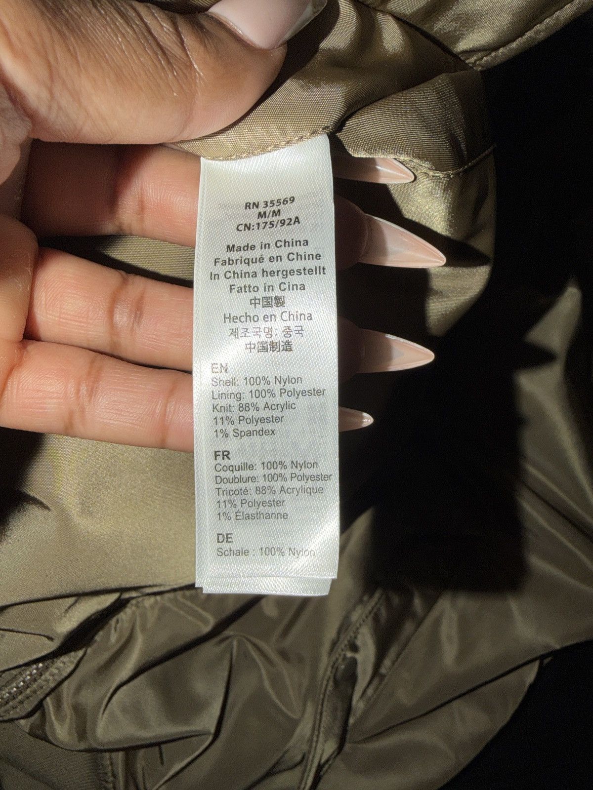 Vandy The Pink VandyThePink x Alpha Industries Bomber Jacket Size US M / EU 48-50 / 2 - 6 Thumbnail