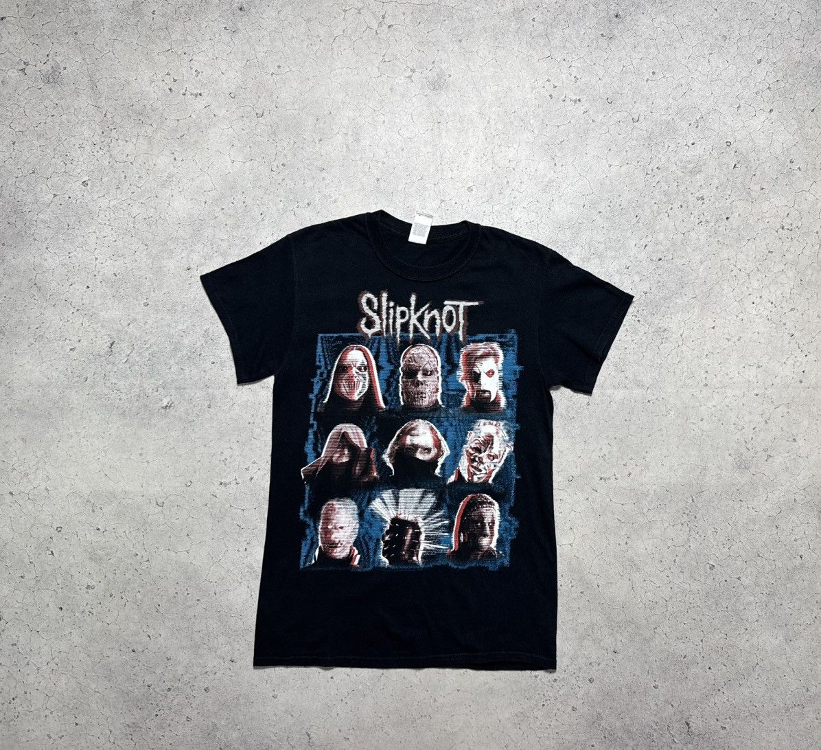 Slipknot Slipknot 2019 T-Shirt Big Logo Vintage Black Size US S / EU 44-46 / 1 - 1 Thumbnail