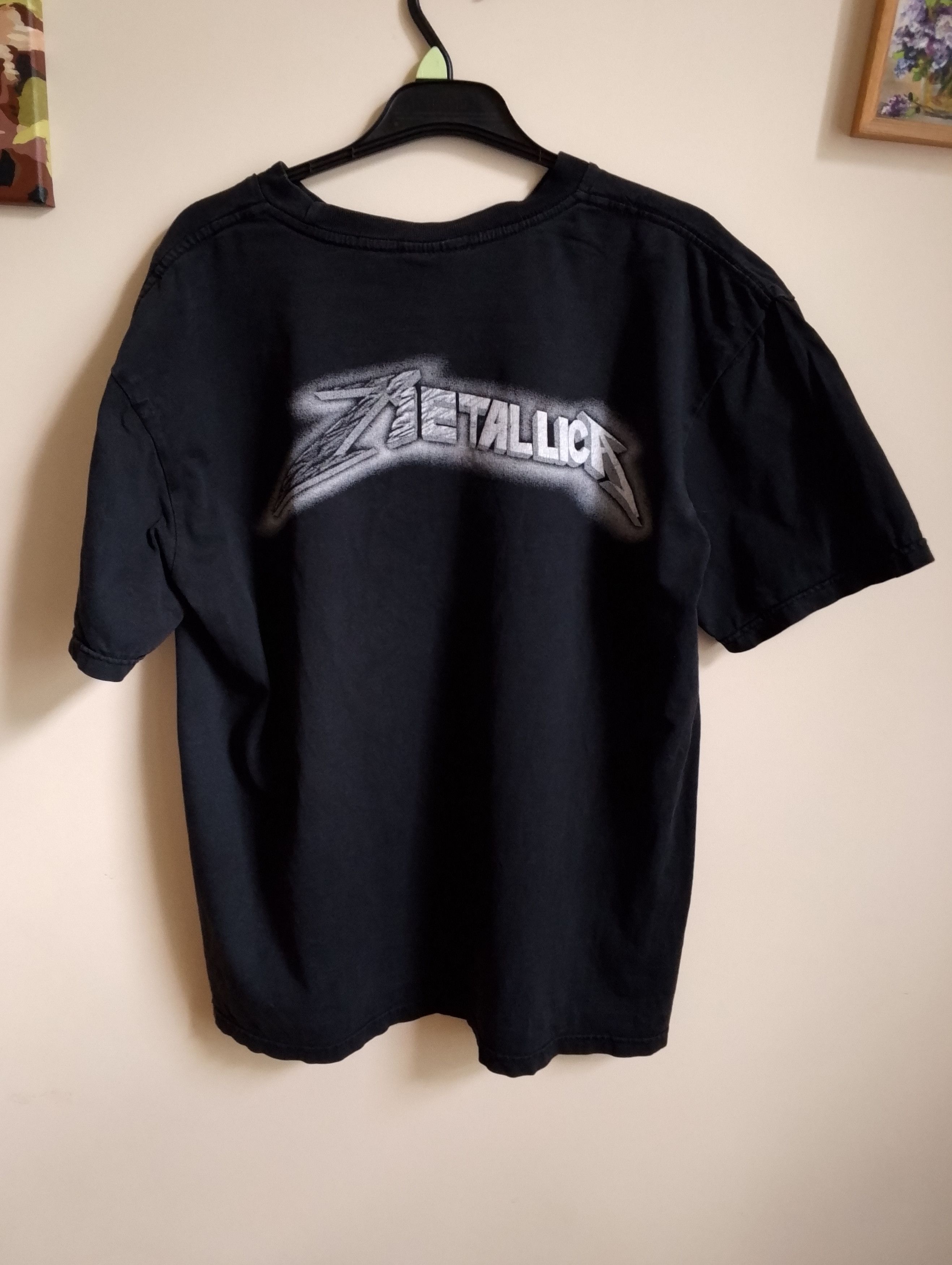 Metallica metallica frantic vintage merch vinyl made u.s.a. Size US M / EU 48-50 / 2 - 2 Thumbnail
