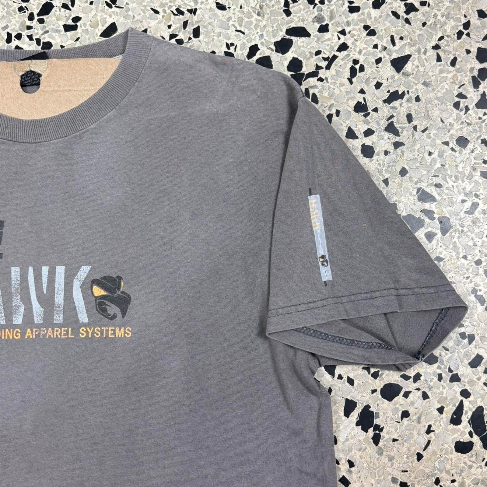 Hawk × Tony Hawk × Vintage VINTAGE Y2K HAWK SKATEBOARDING APPAREL SYSTEMS TONY HAWK TEE Size US L / EU 52-54 / 3 - 3 Thumbnail